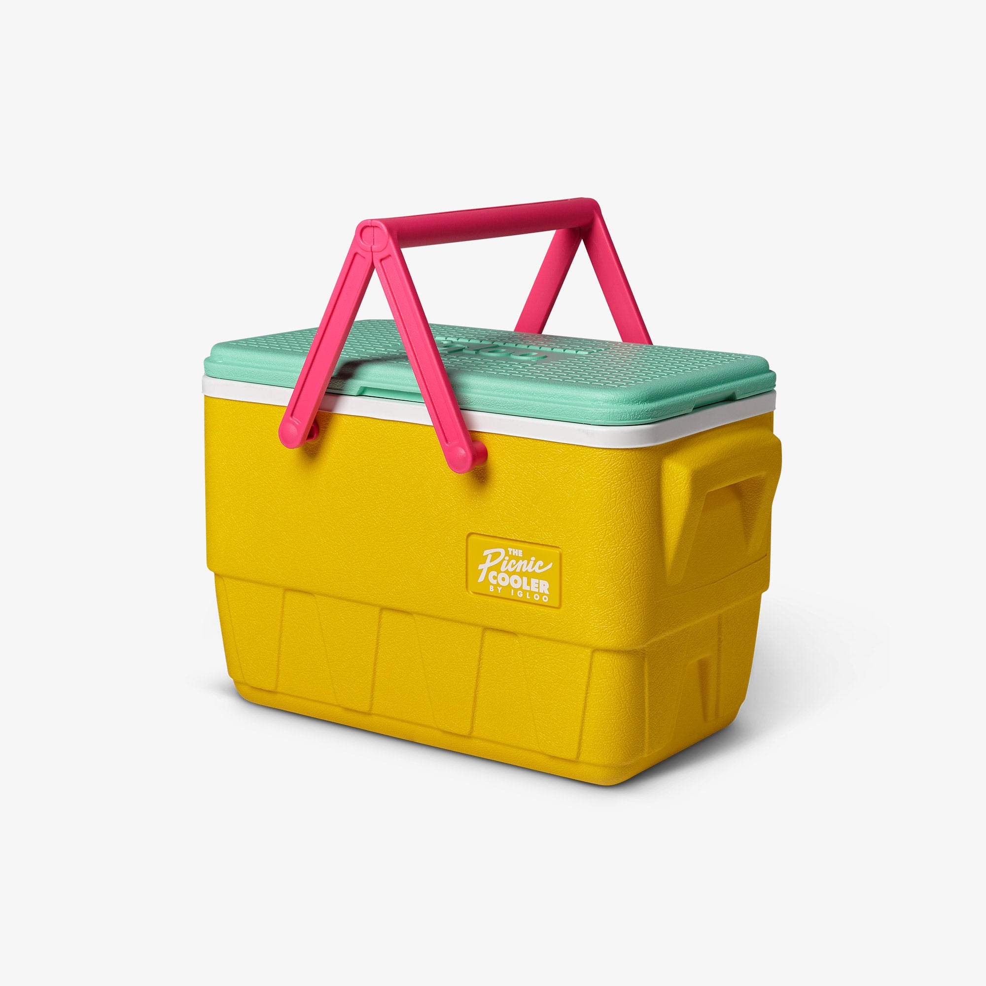 Retro Picnic Basket 25 Qt Cooler - Image 37