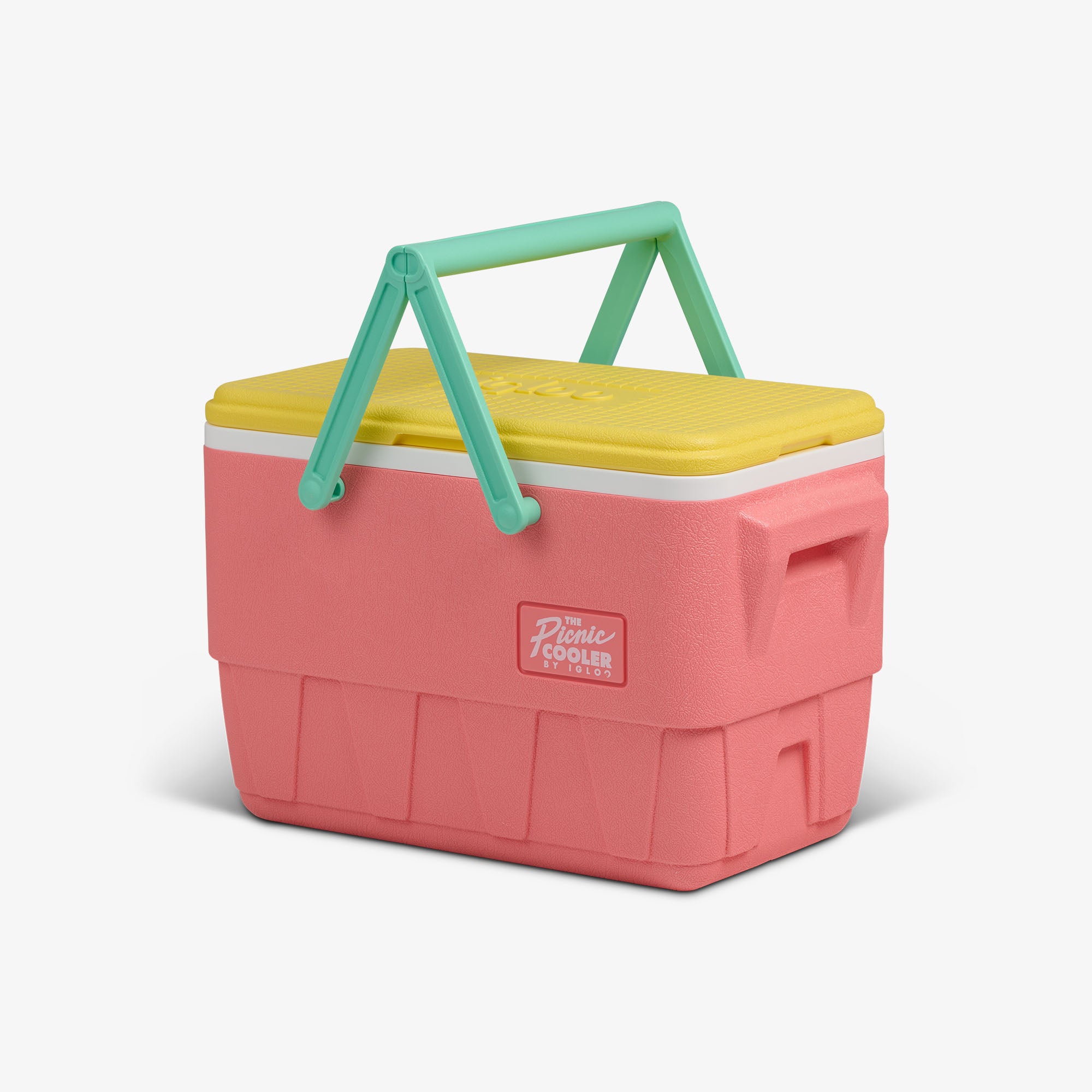 Retro Picnic Basket 25 Qt Cooler - Image 17