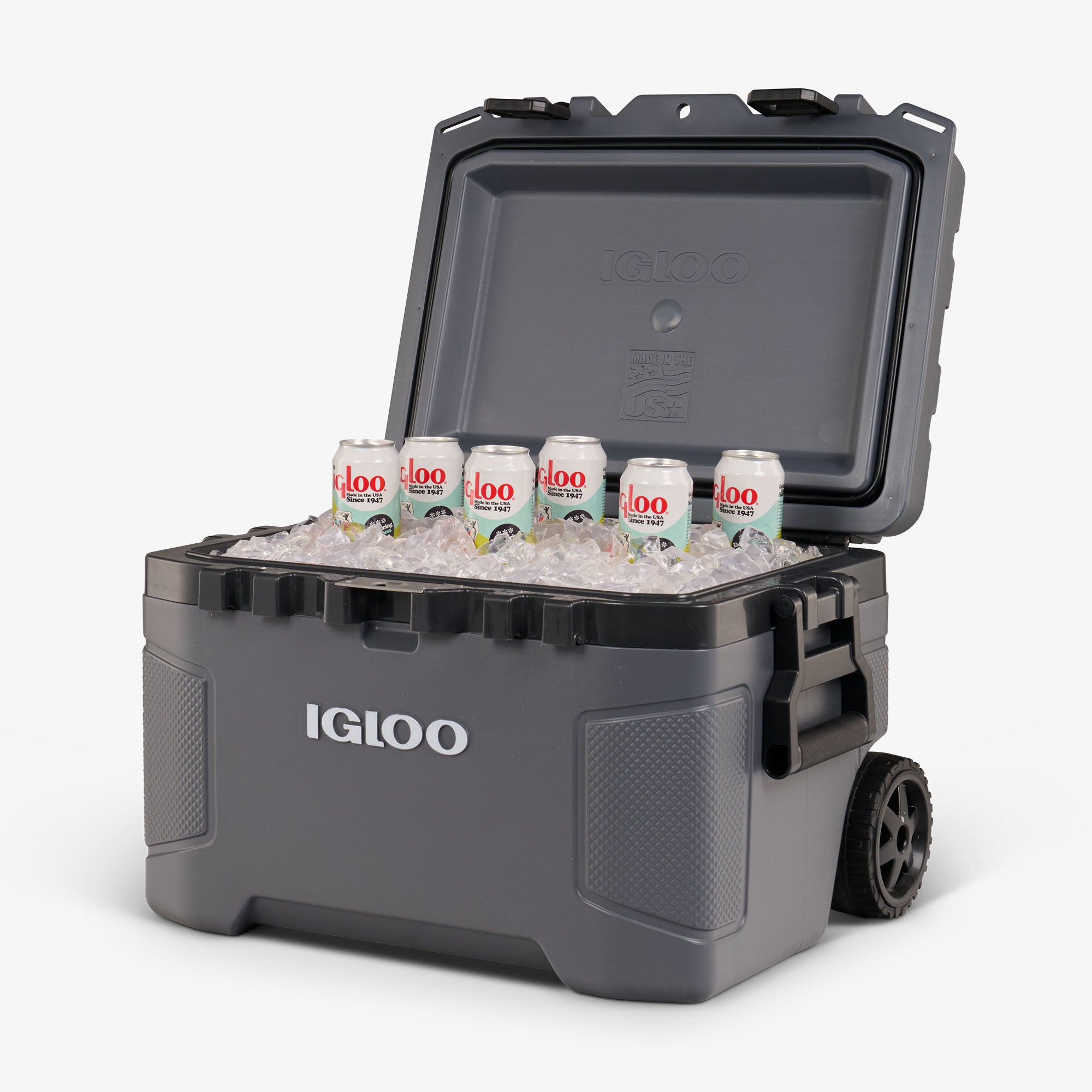Trailmate 52 Qt Roller Cooler - Image 10