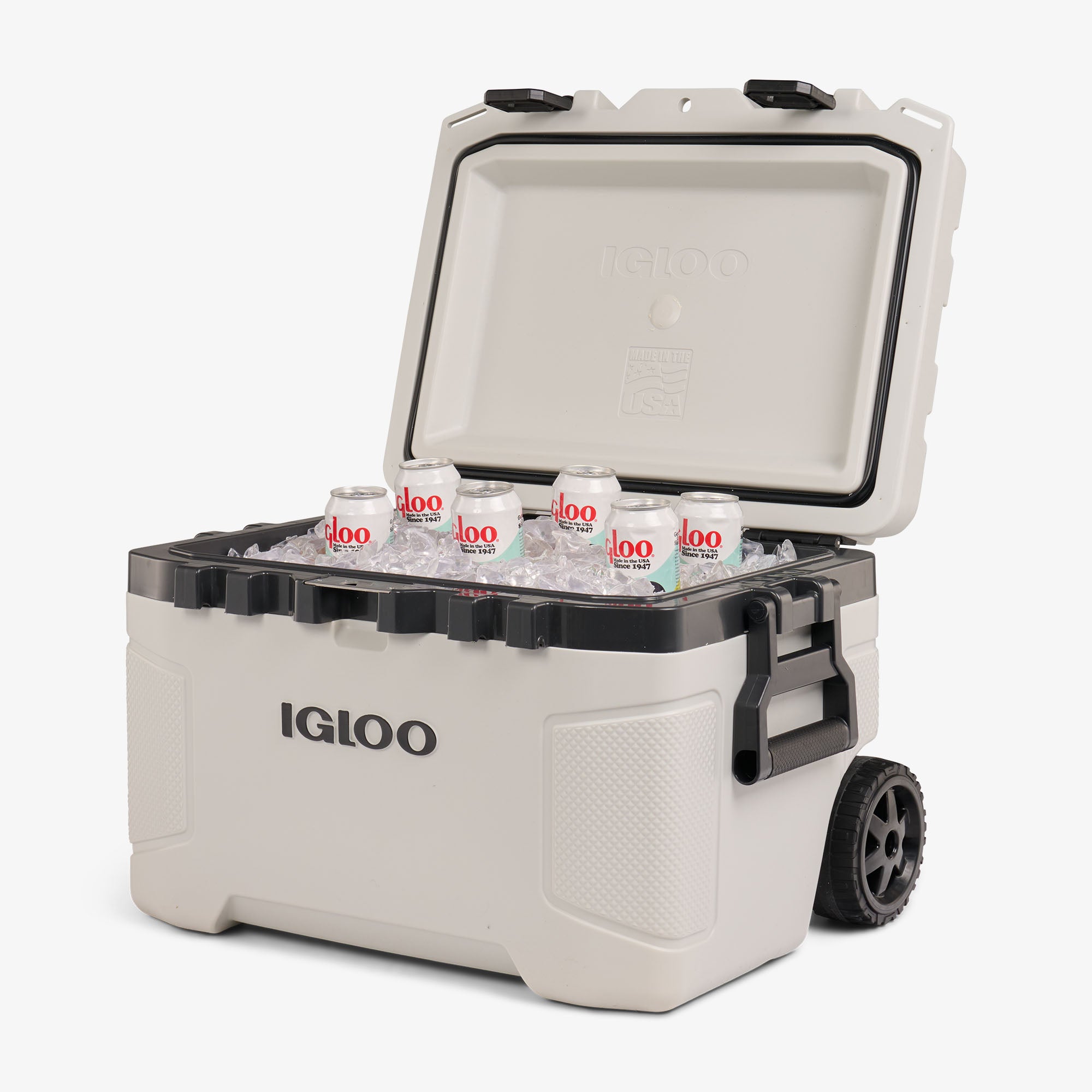 Trailmate 52 Qt Roller Cooler - Image 24