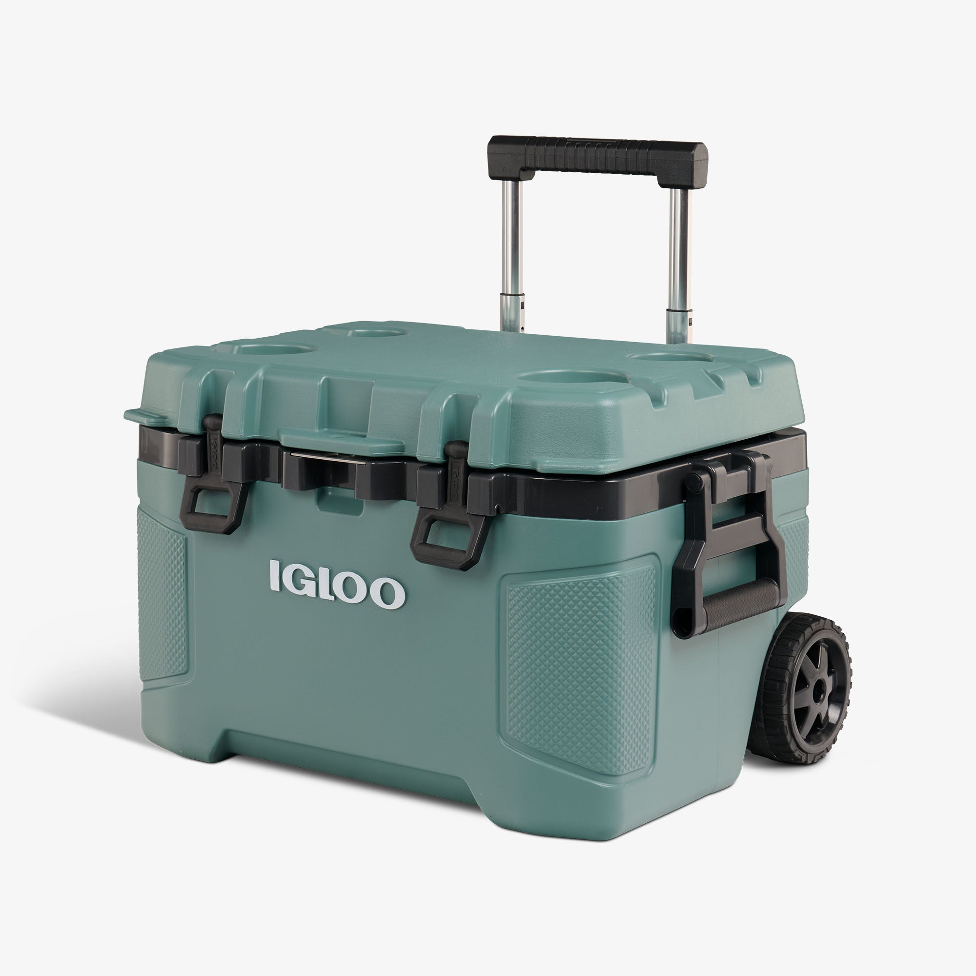Trailmate 52 Qt Roller Cooler - Image 16