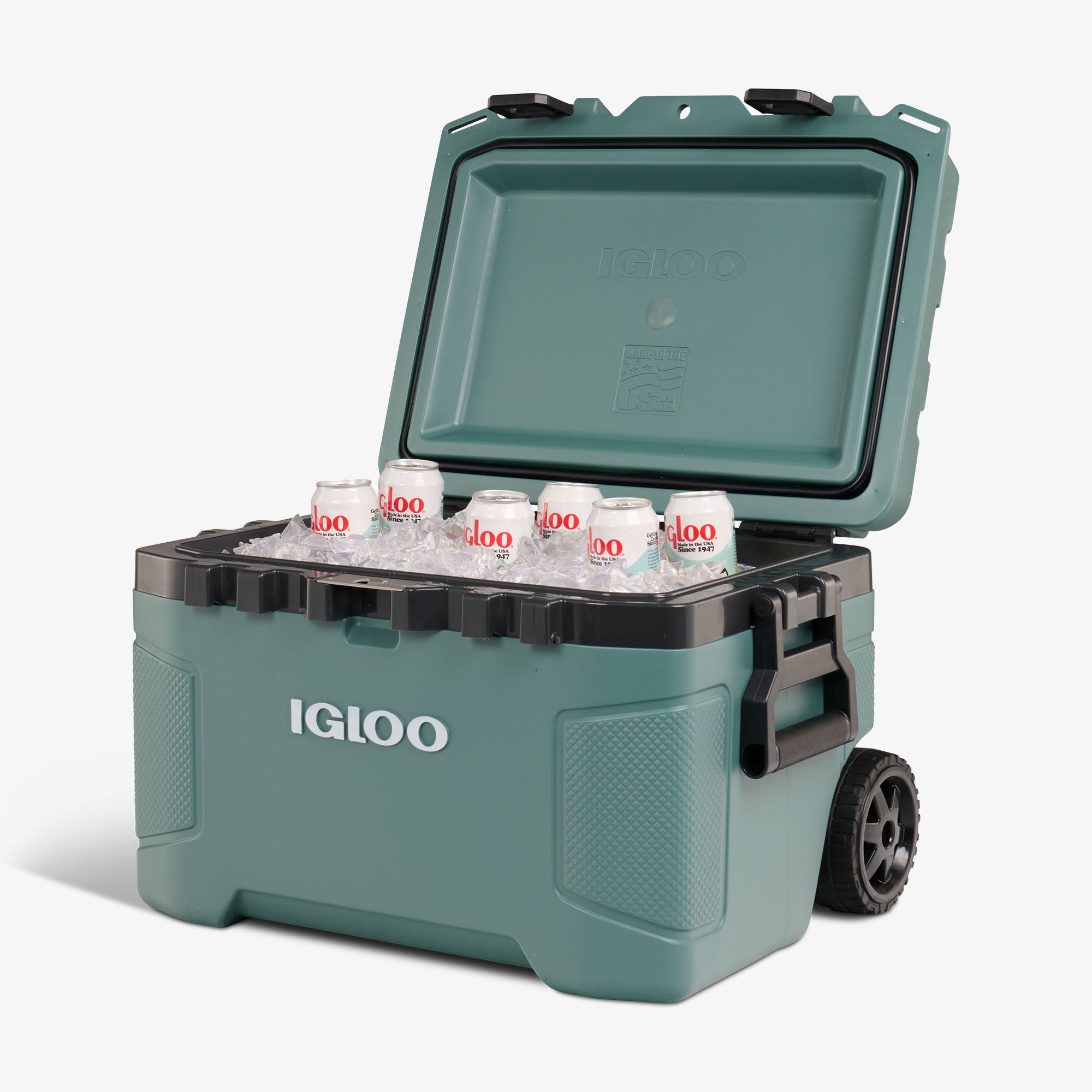 Trailmate 52 Qt Roller Cooler - Image 17