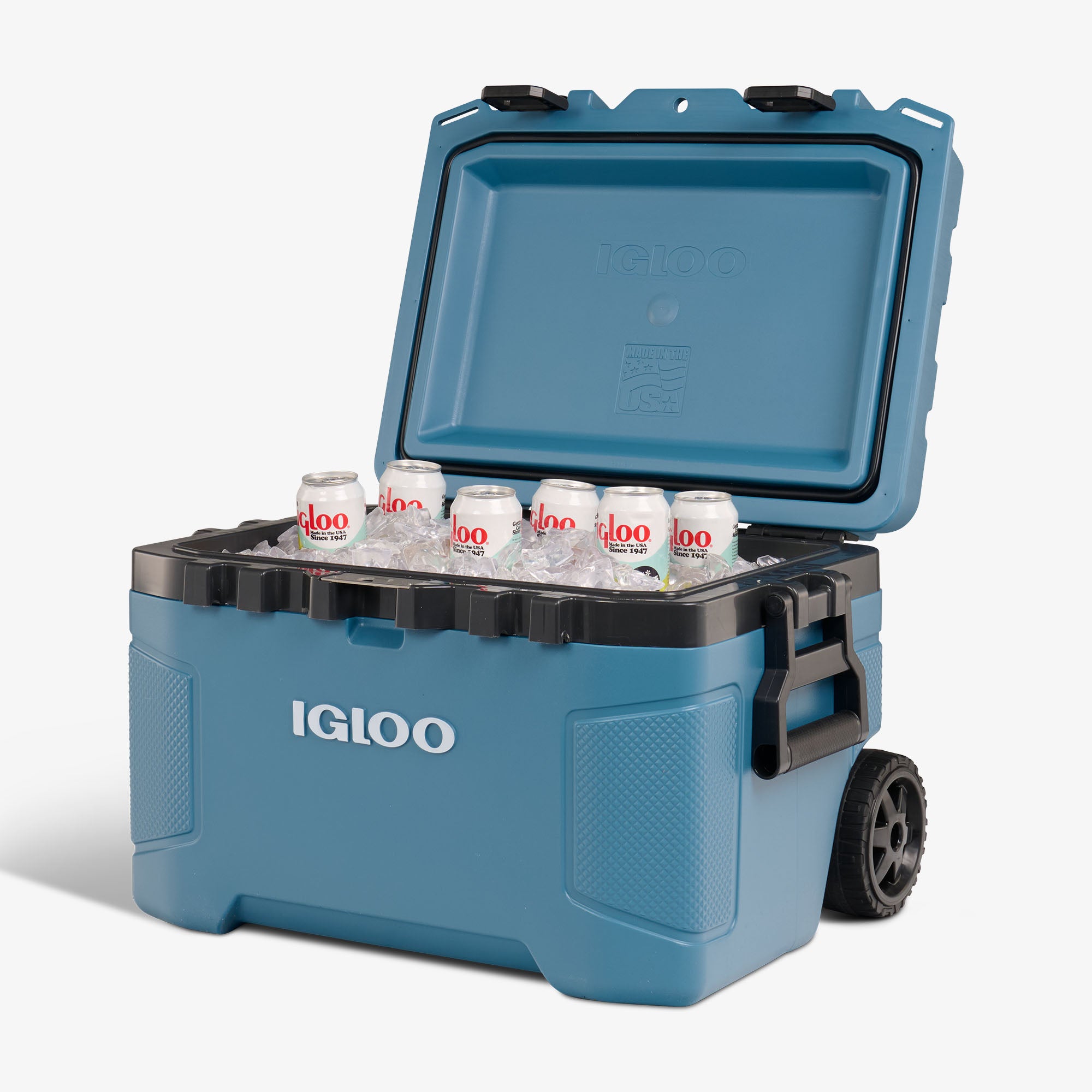 Trailmate 52 Qt Roller Cooler - Image 31