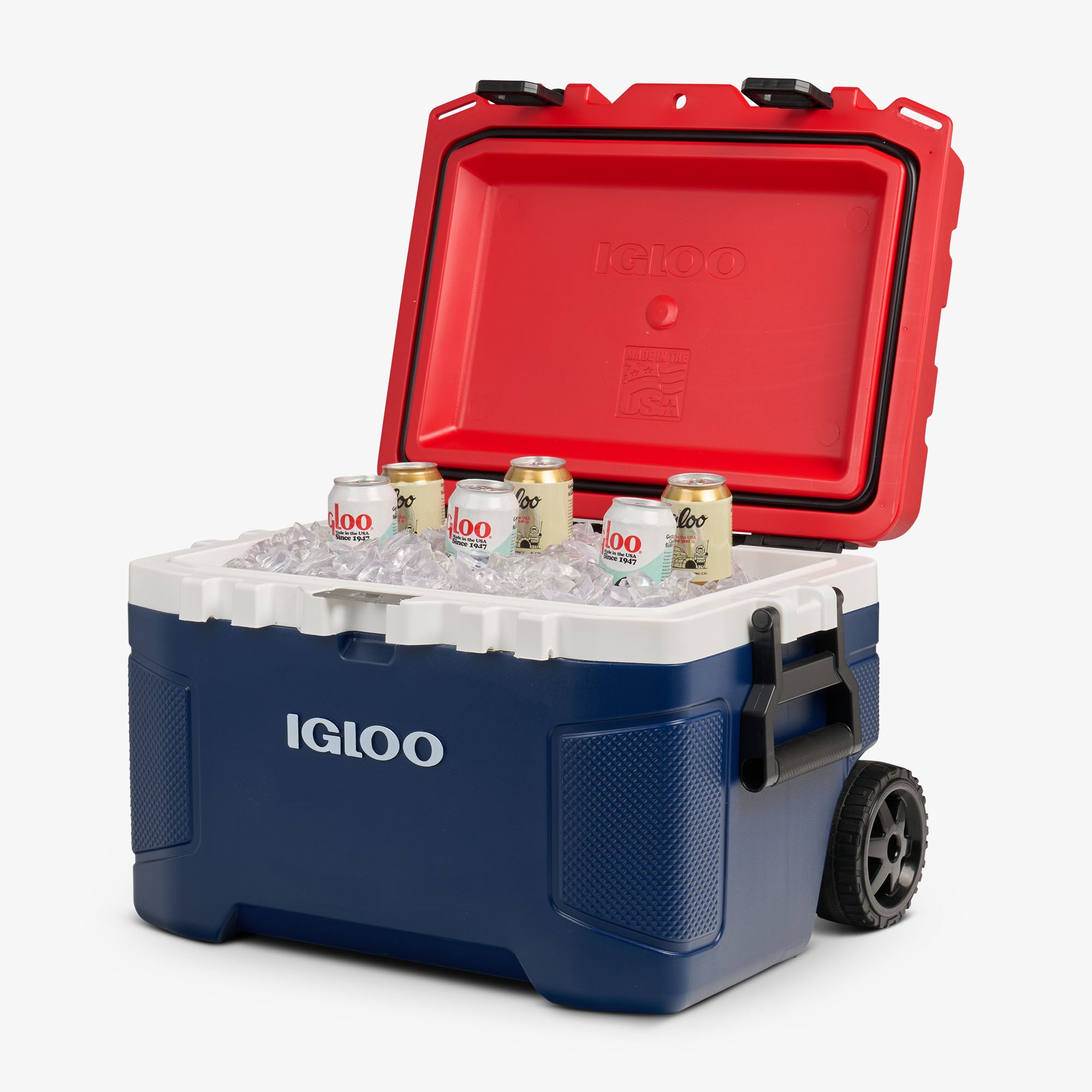 Trailmate 52 Qt Roller Cooler - Image 3