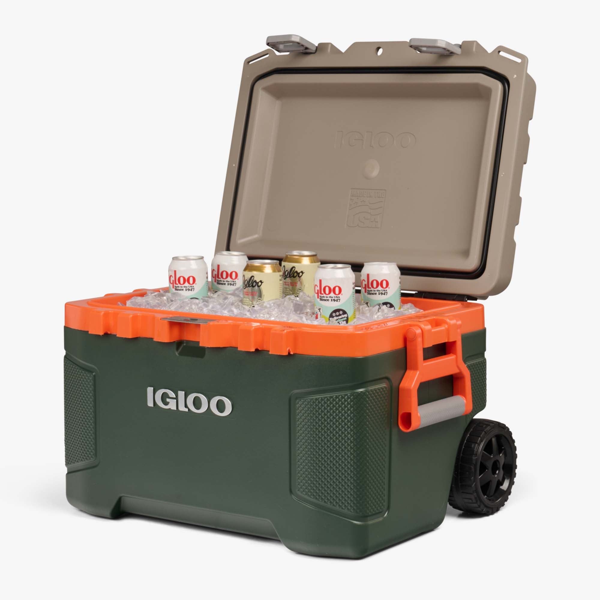 Trailmate 52 Qt Roller Cooler - Image 38
