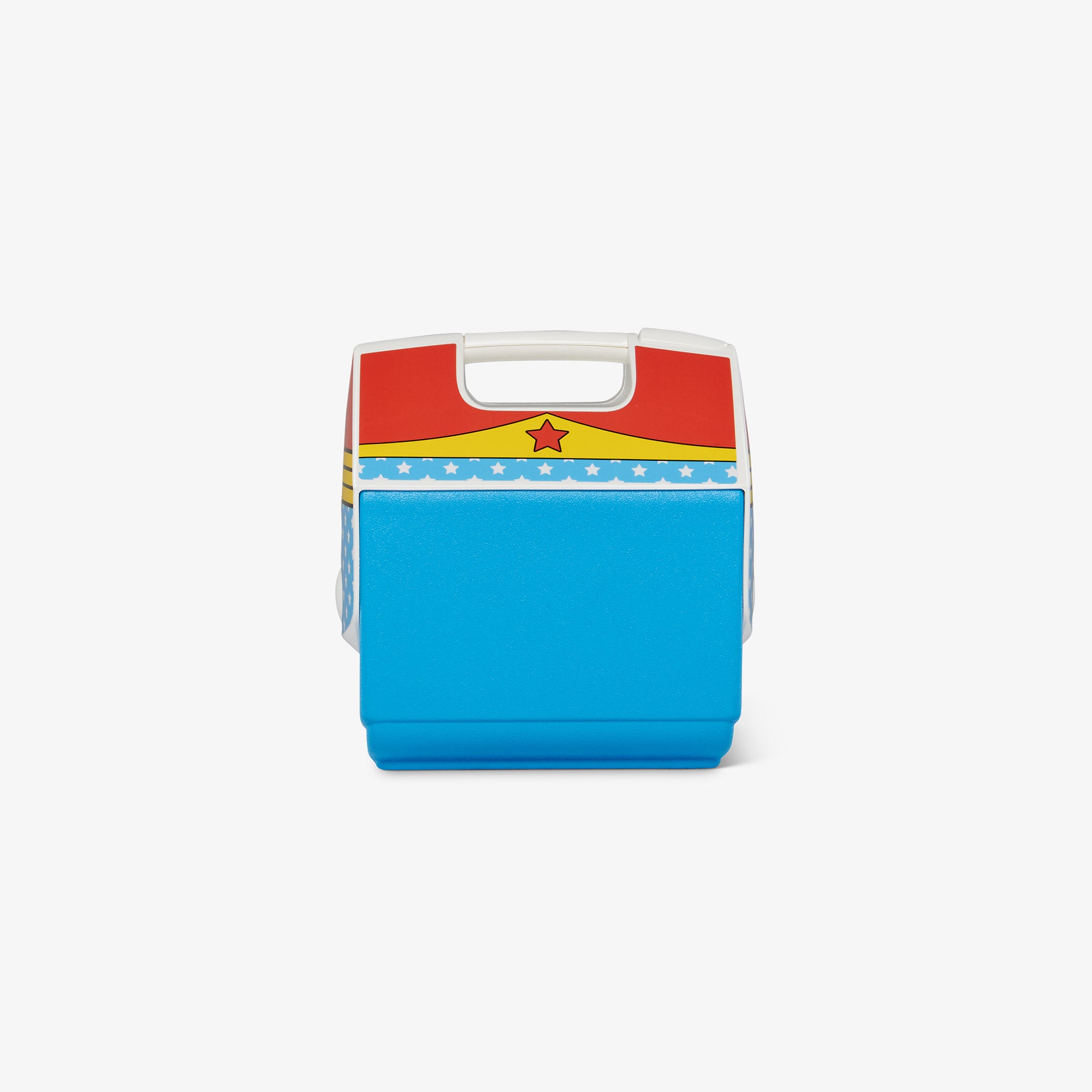 Wonder Woman Iconic Logo Playmate Pal 7 Qt Cooler - Image 4
