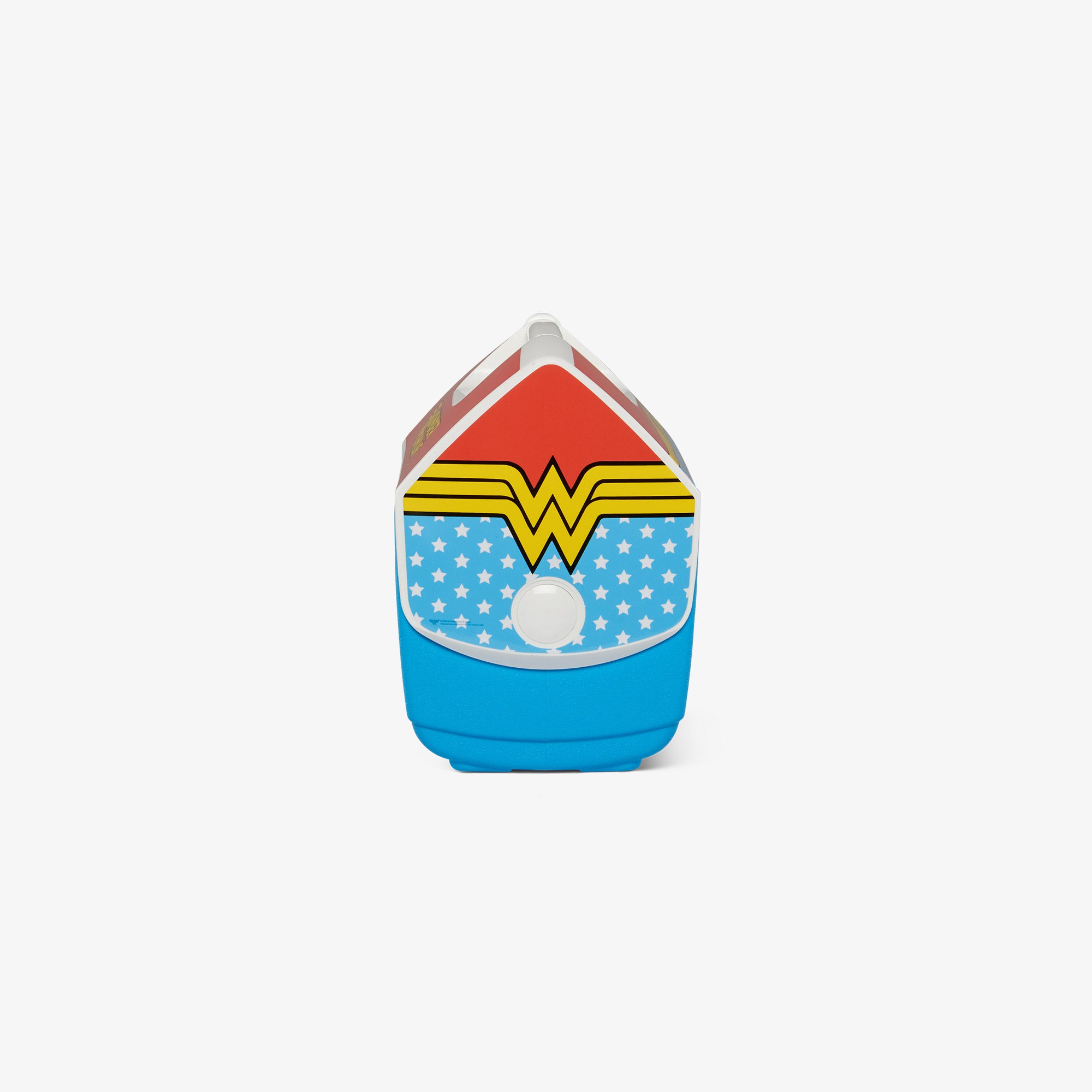Wonder Woman Iconic Logo Playmate Pal 7 Qt Cooler - Image 3