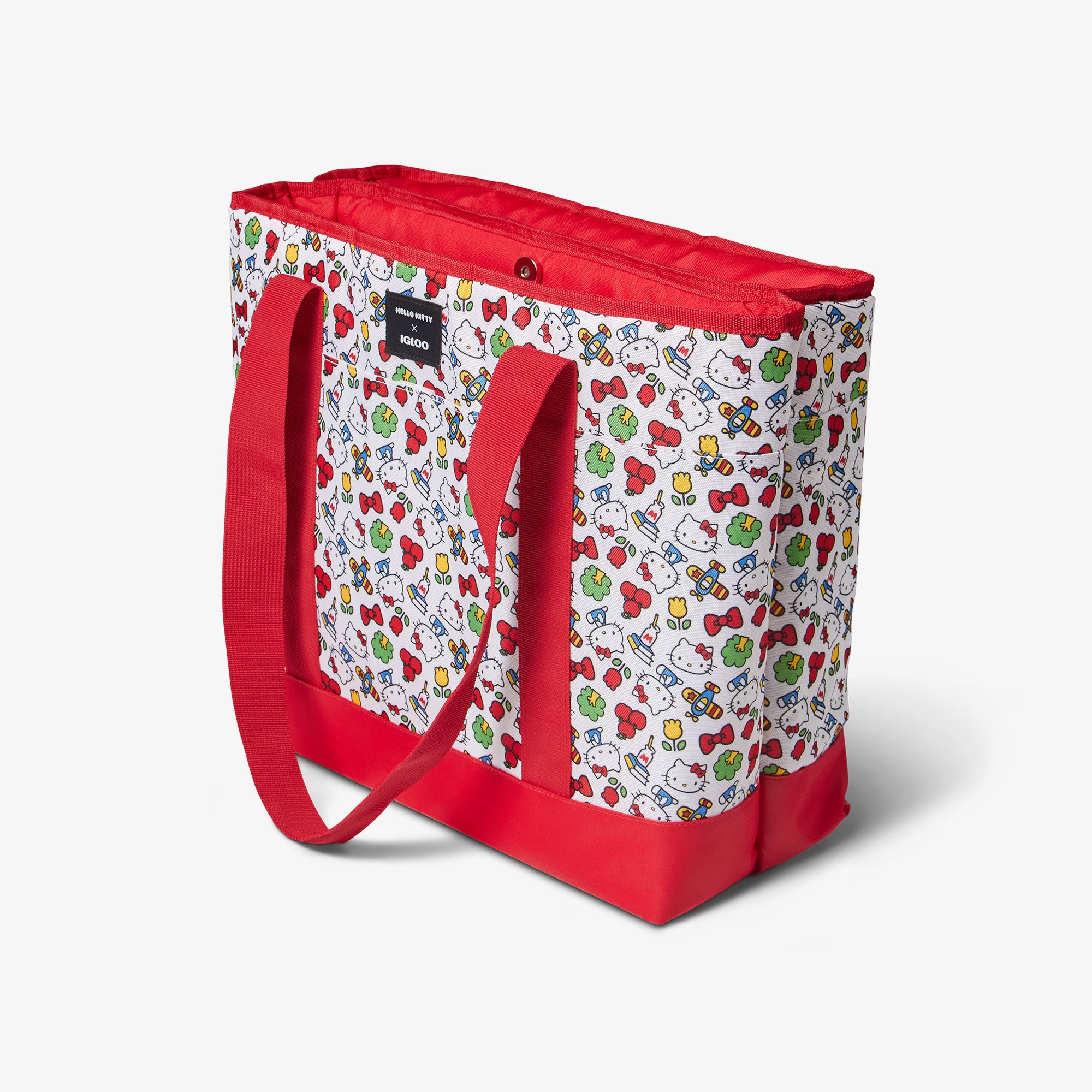 Hello Kitty Dual Compartment Tote Cooler Bag - Image 2