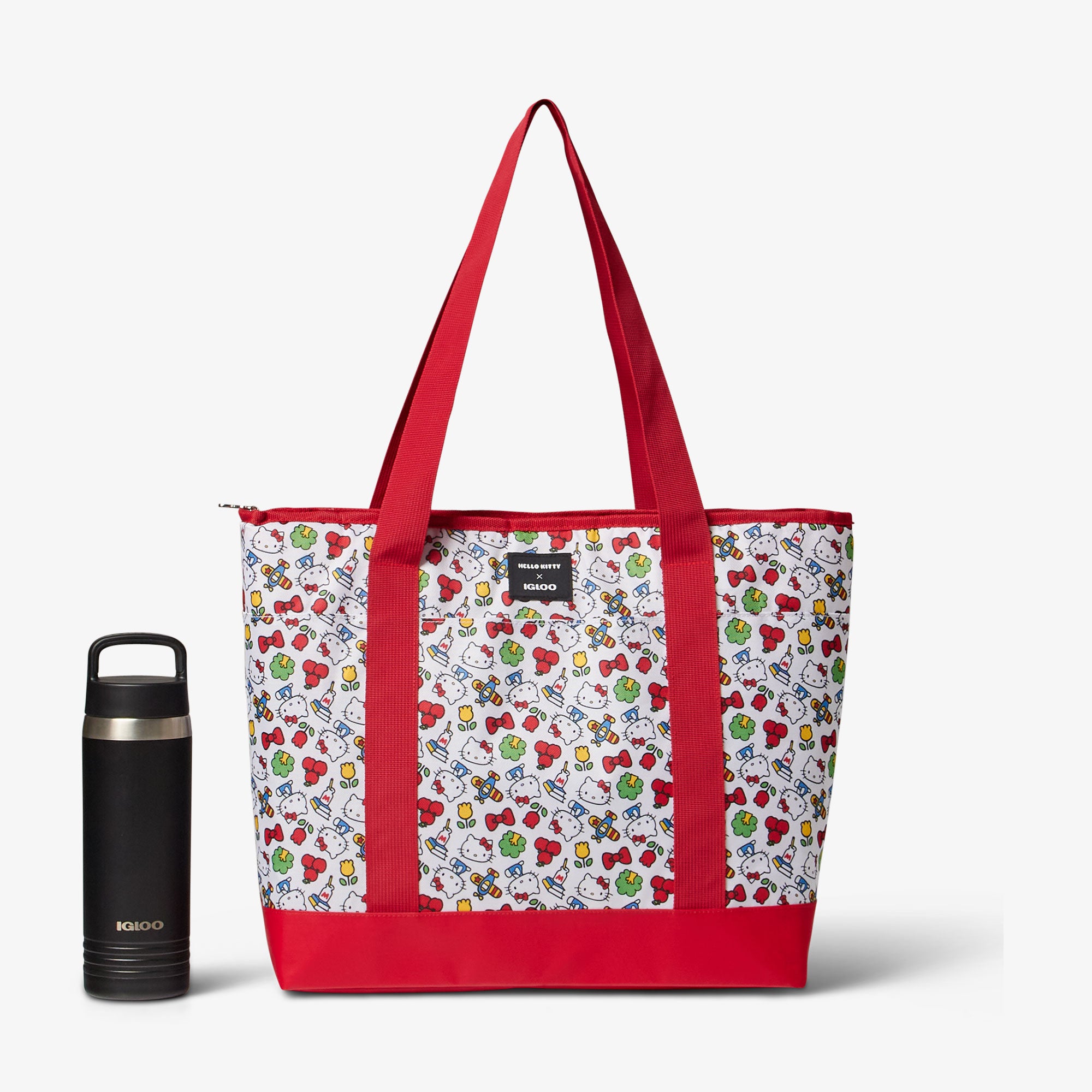 Hello Kitty Dual Compartment Tote Cooler Bag - Image 5