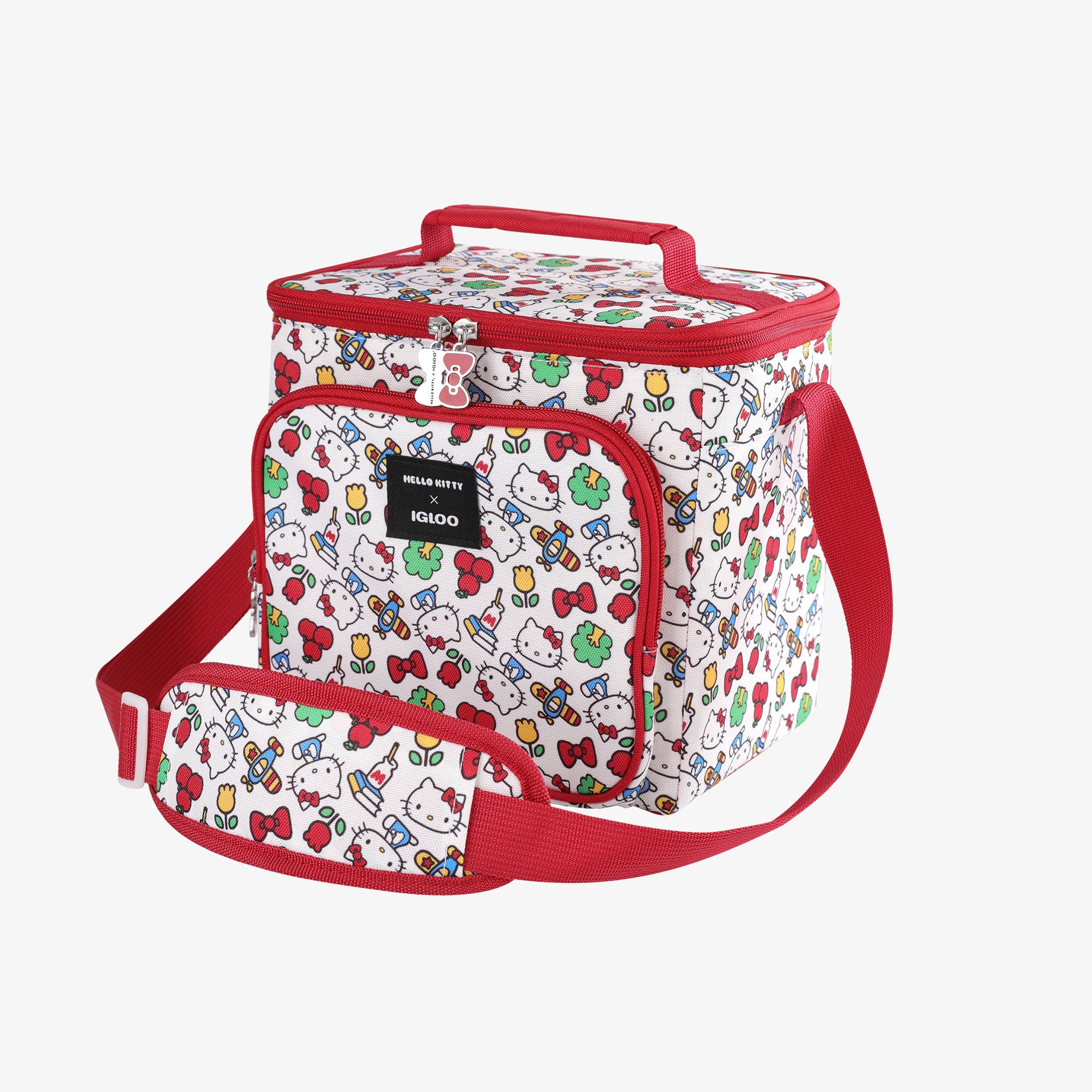 Hello Kitty Square Lunch Cooler Bag - Image 2