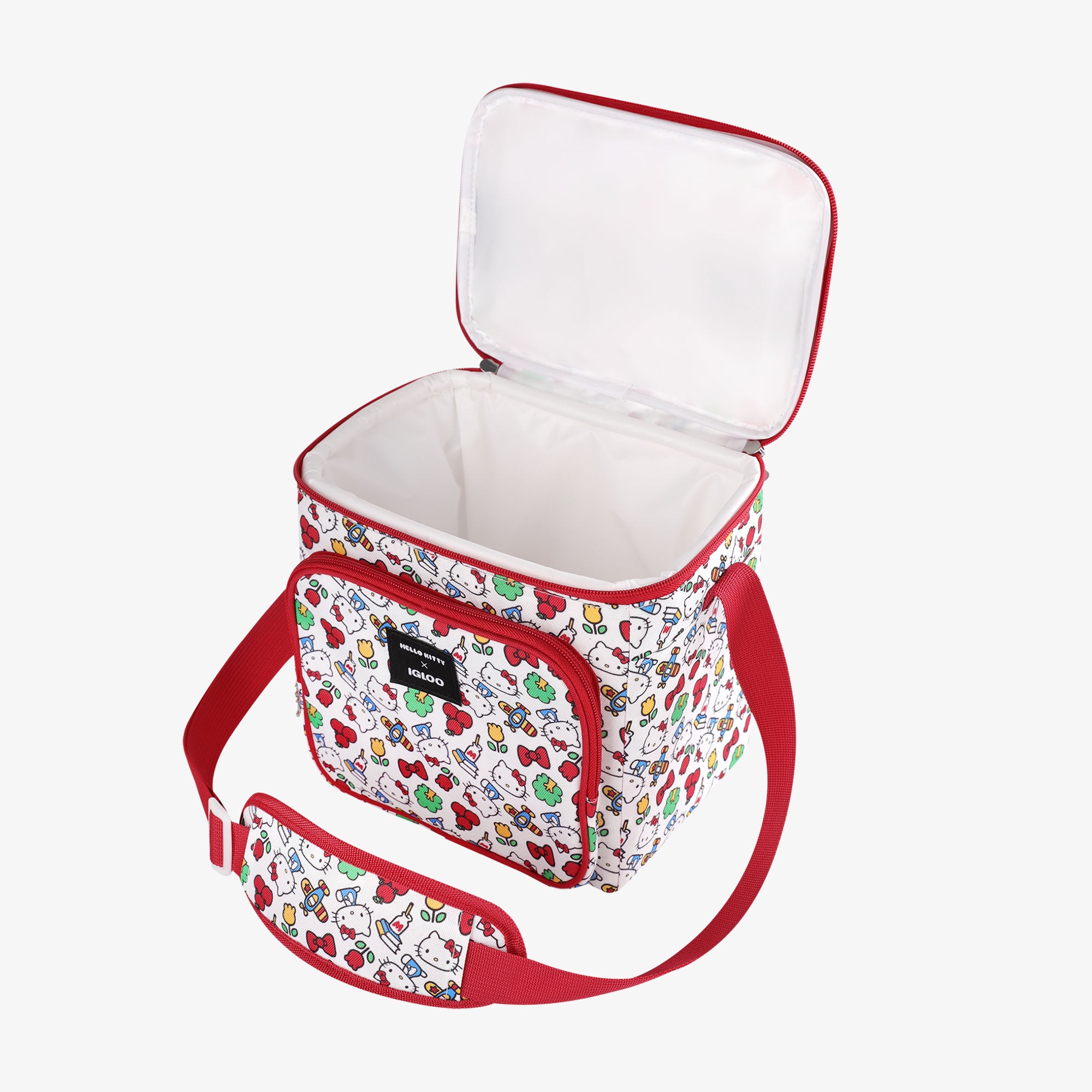 Hello Kitty Square Lunch Cooler Bag - Image 3