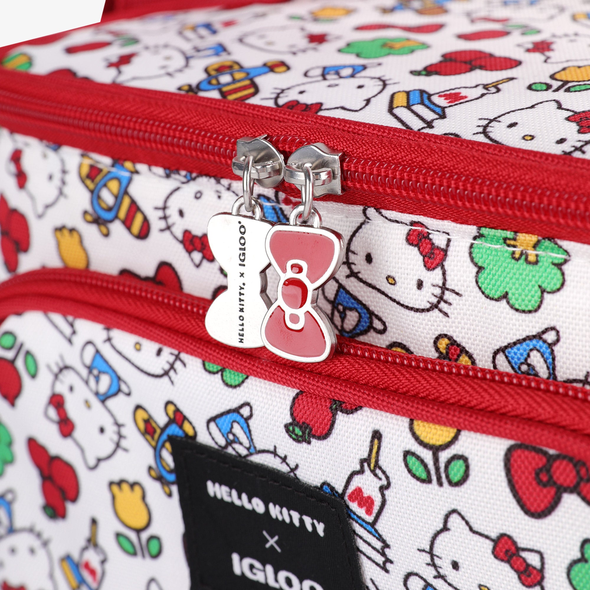 Hello Kitty Square Lunch Cooler Bag - Image 4