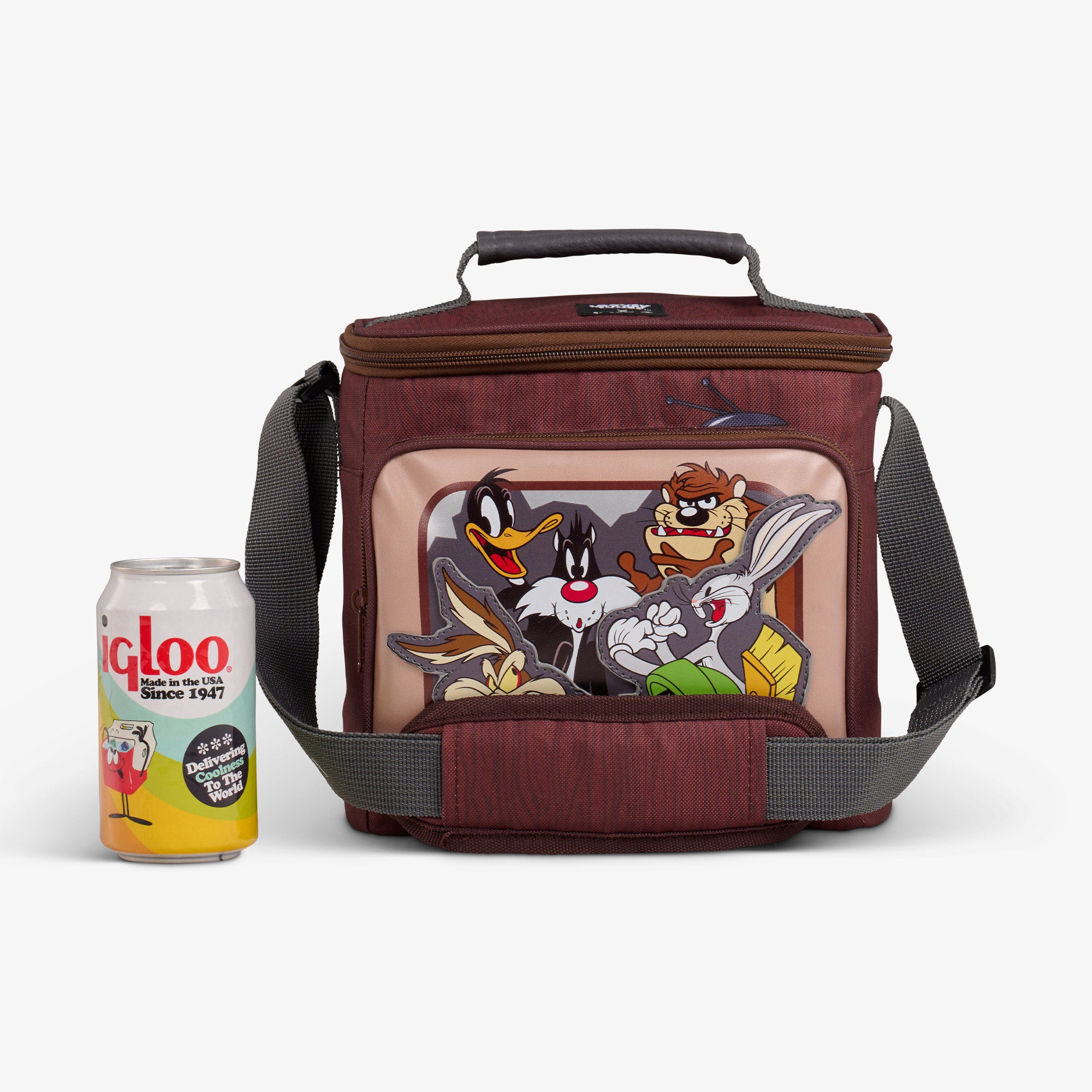 Looney Tunes TV Square Lunch Cooler Bag - Image 5