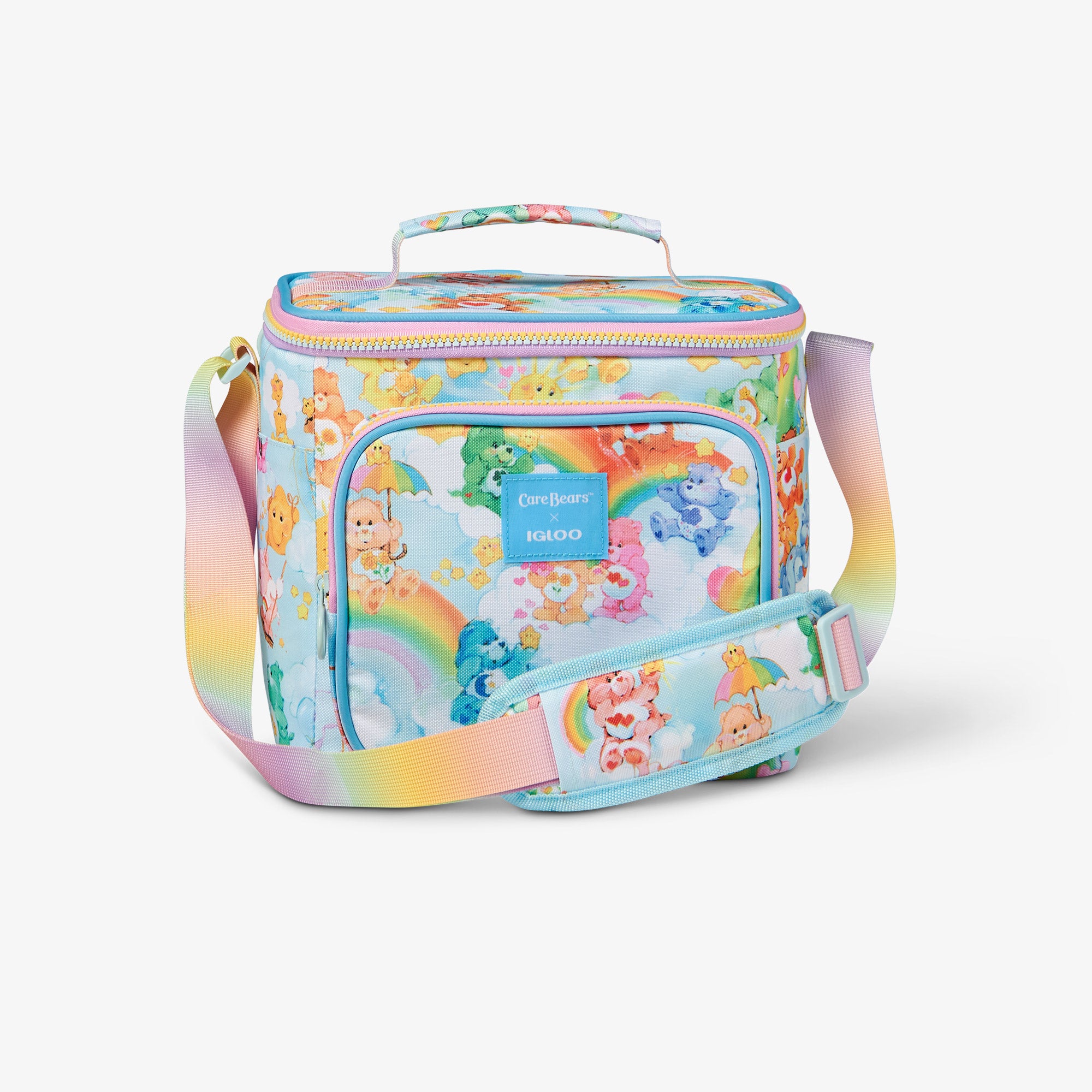 The Care Bears Clouds Square Lunch Bag