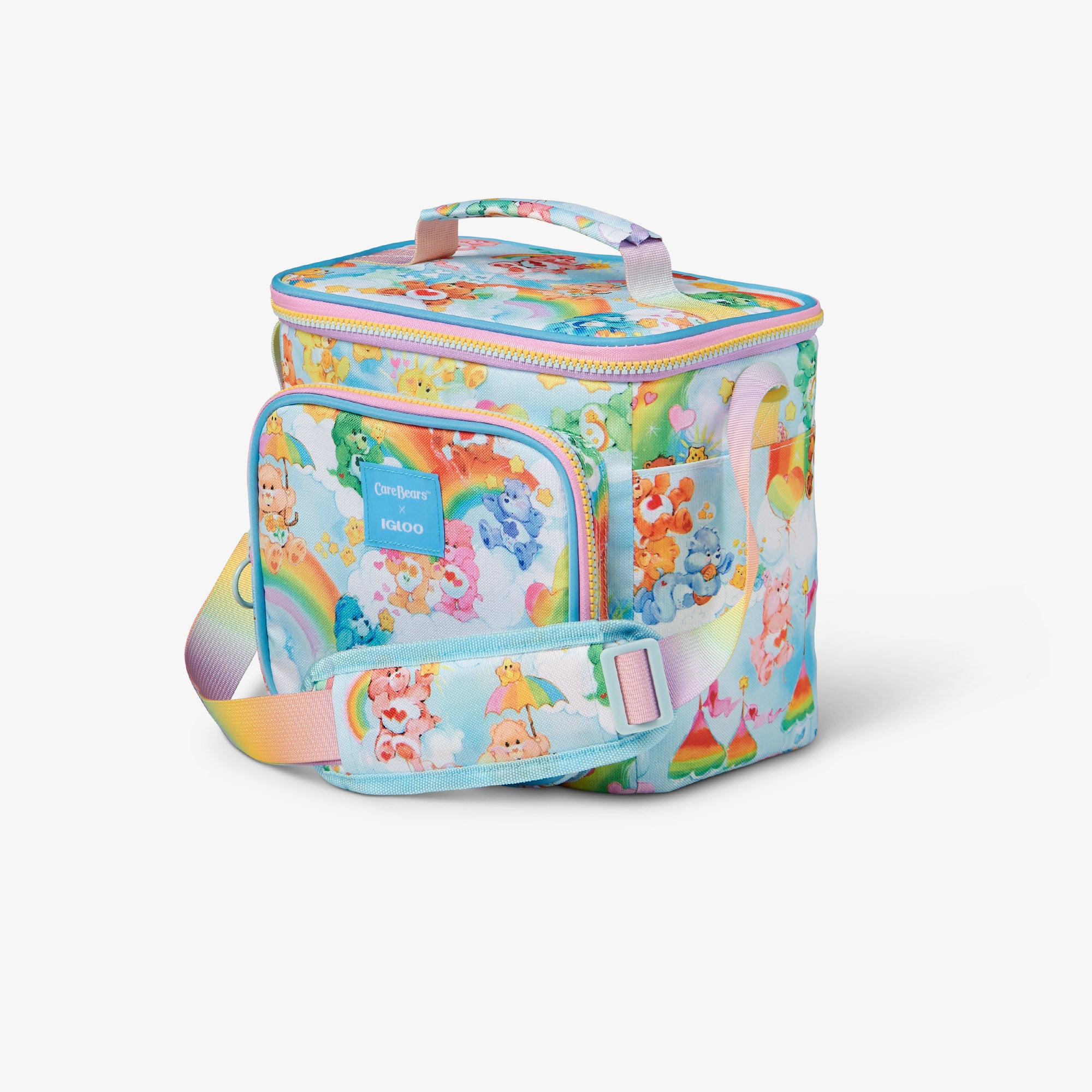 The Care Bears Clouds Square Lunch Bag - Image 2