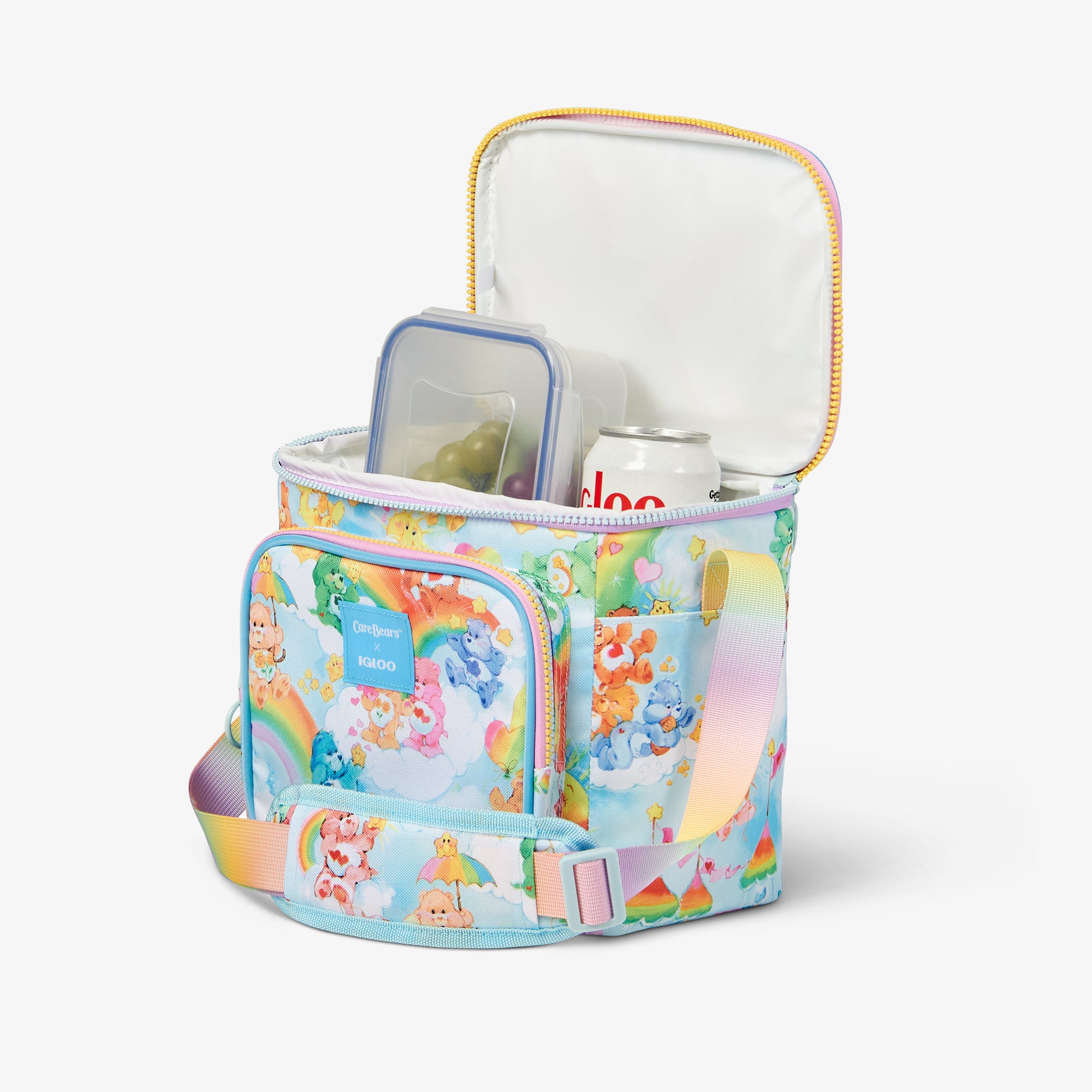 The Care Bears Clouds Square Lunch Bag - Image 3