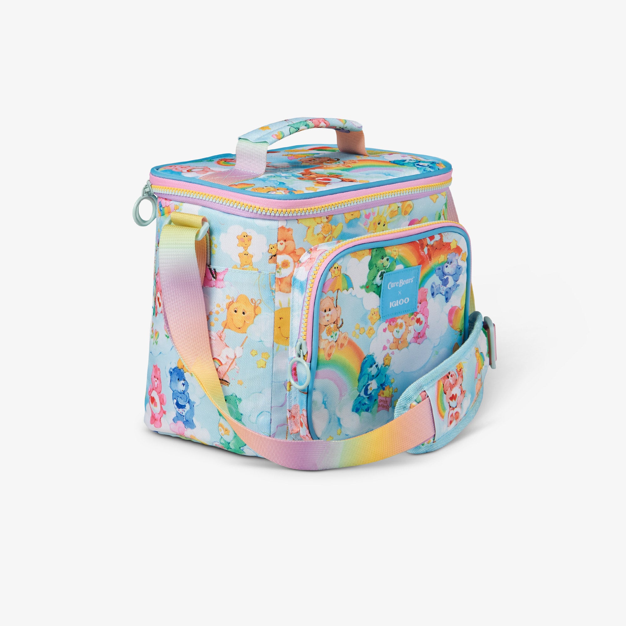 The Care Bears Clouds Square Lunch Bag - Image 4