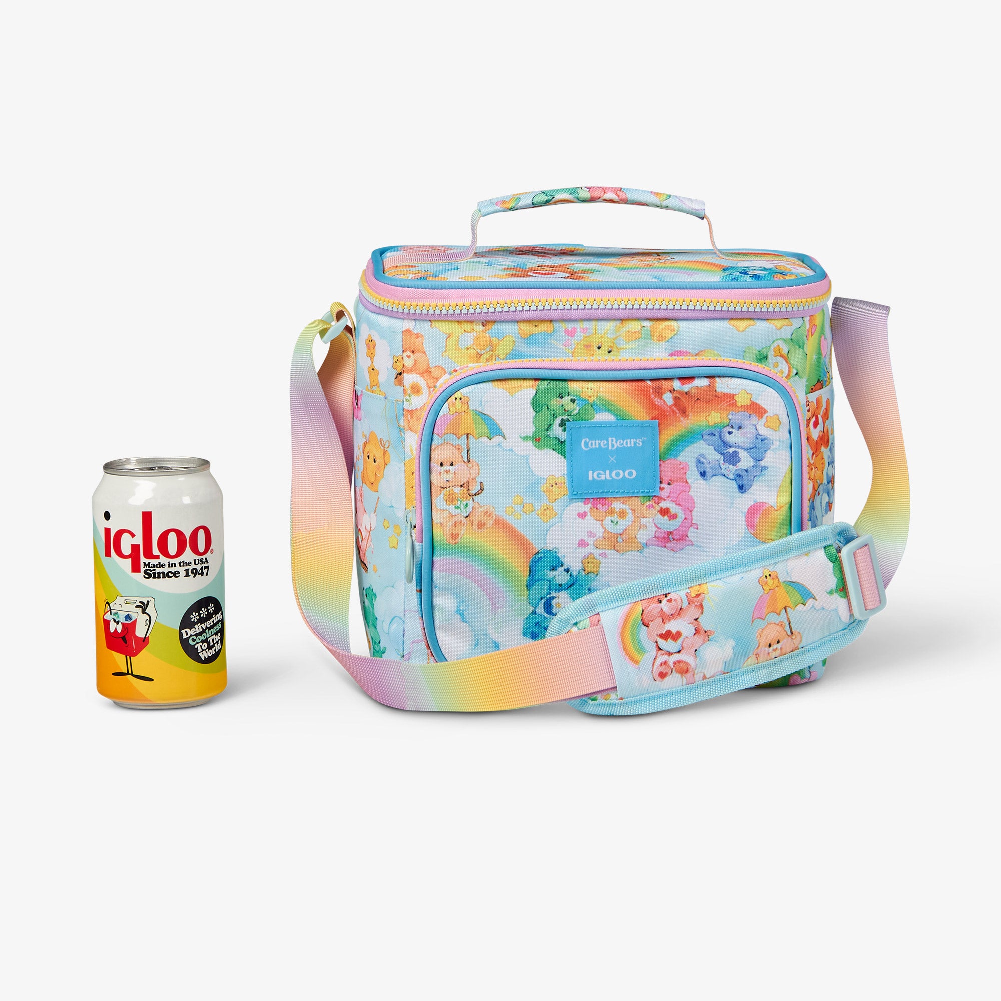 The Care Bears Clouds Square Lunch Bag - Image 5