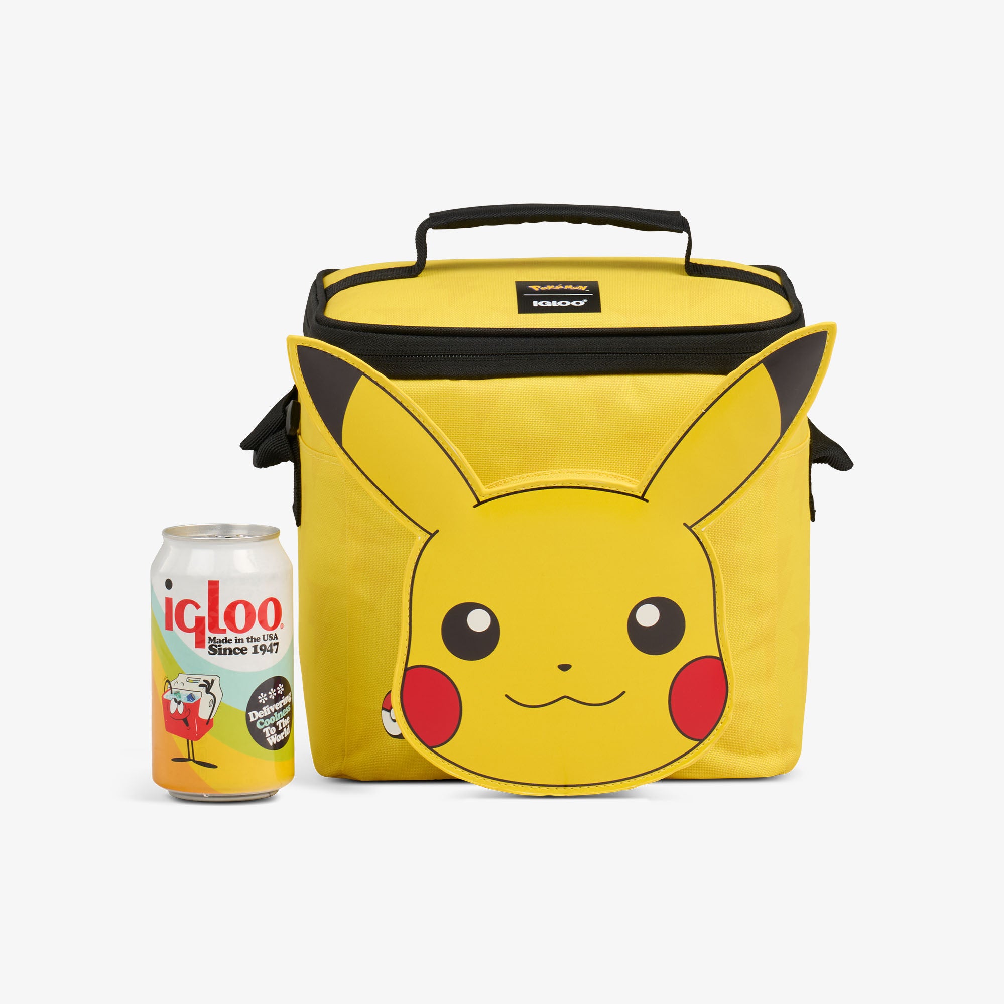 Pok??mon Pikachu Square Lunch Cooler Bag - Image 7