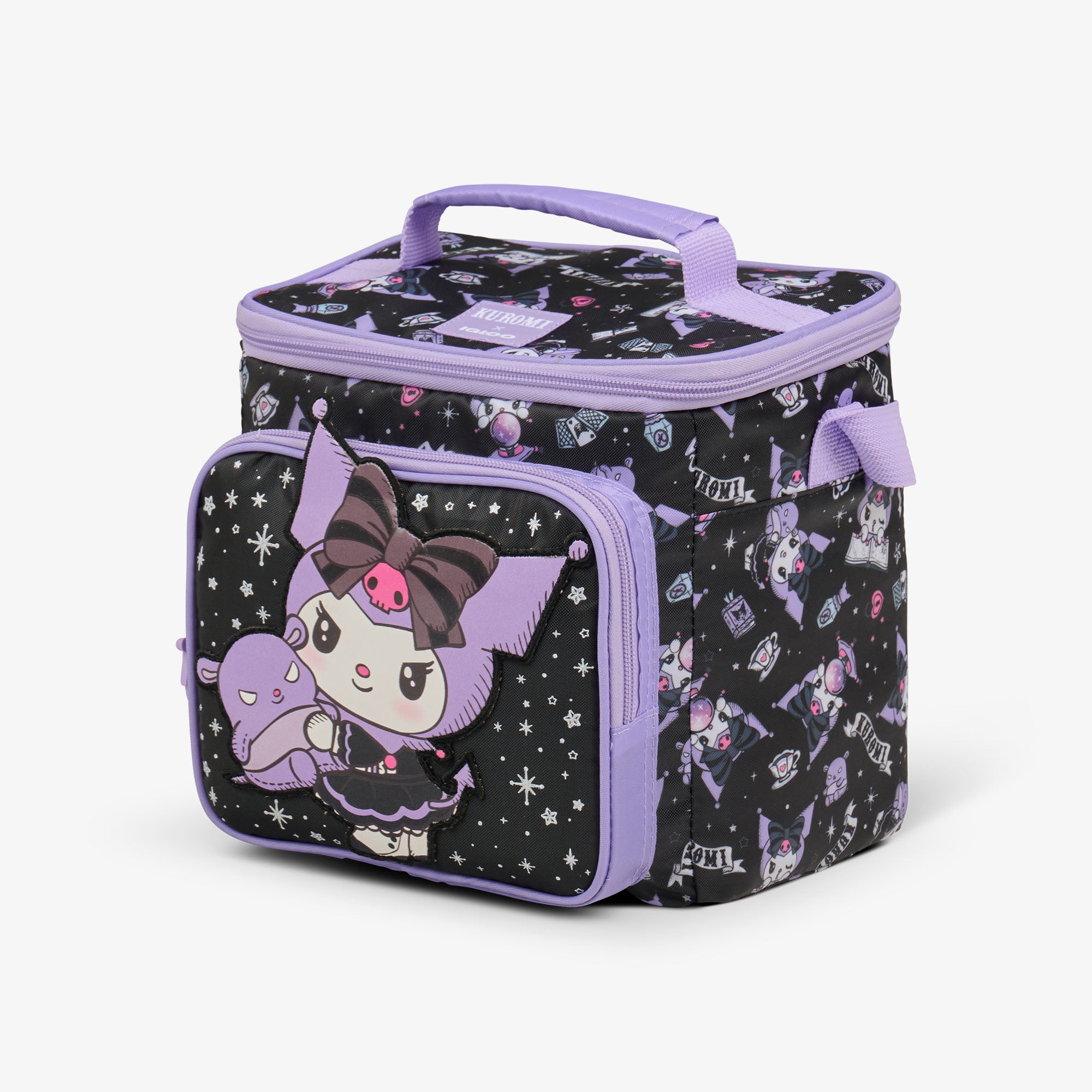 Kuromi Square Lunch Cooler Bag - Image 2