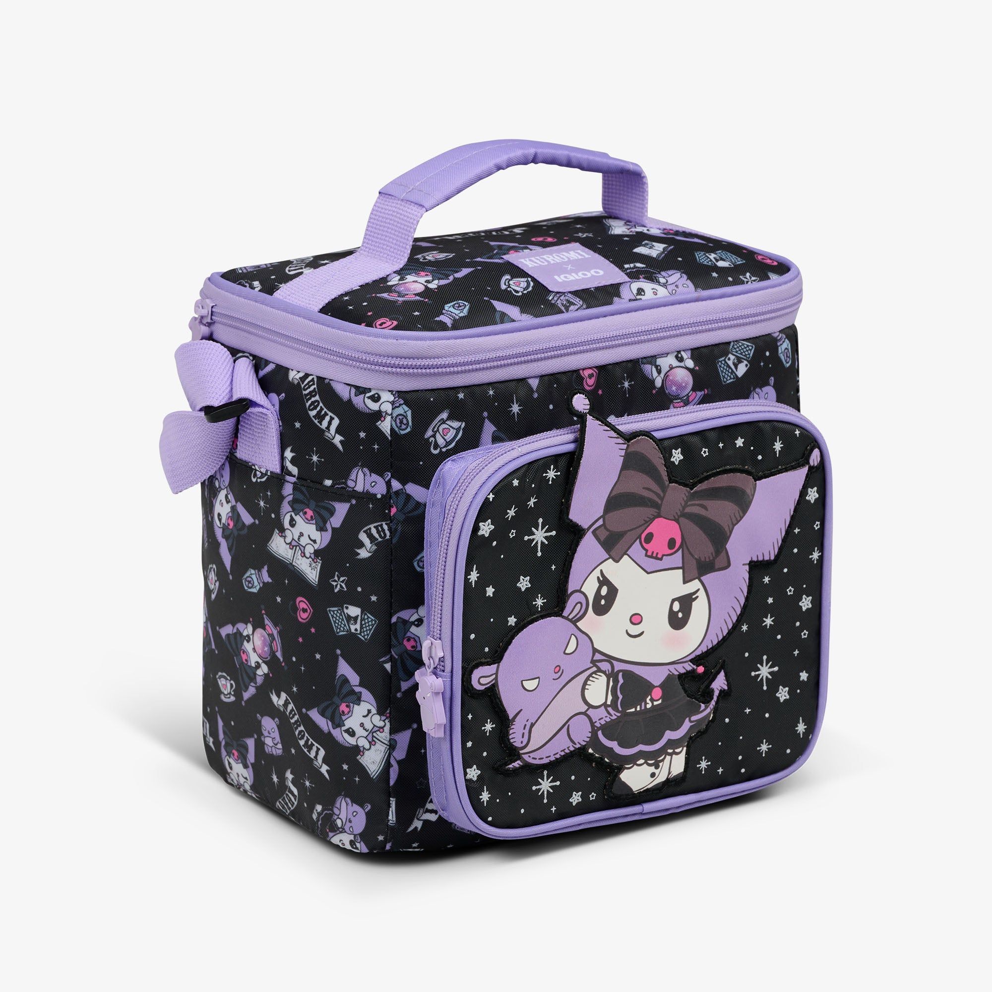 Kuromi Square Lunch Cooler Bag - Image 6