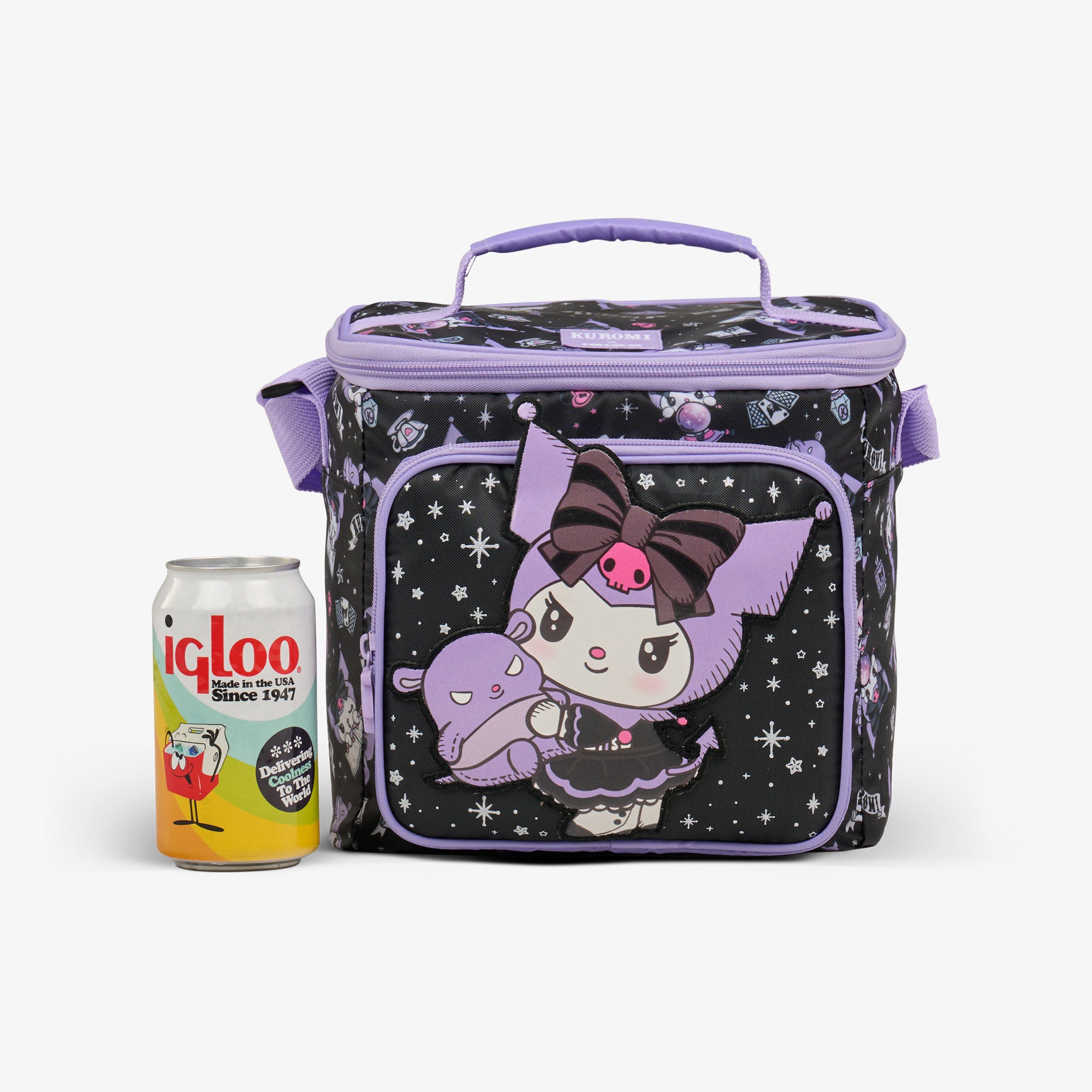 Kuromi Square Lunch Cooler Bag - Image 7