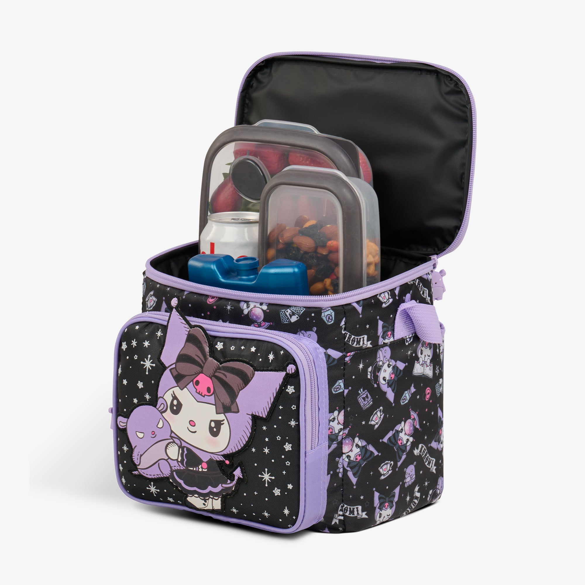 Kuromi Square Lunch Cooler Bag - Image 3