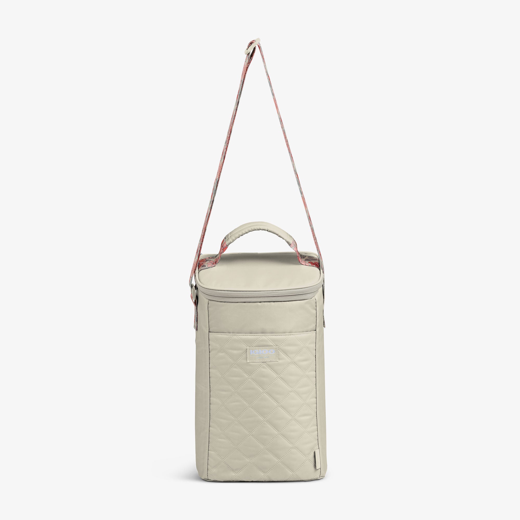Floral MaxCold DUO Vertical Crossbody Cooler Bag - Image 9