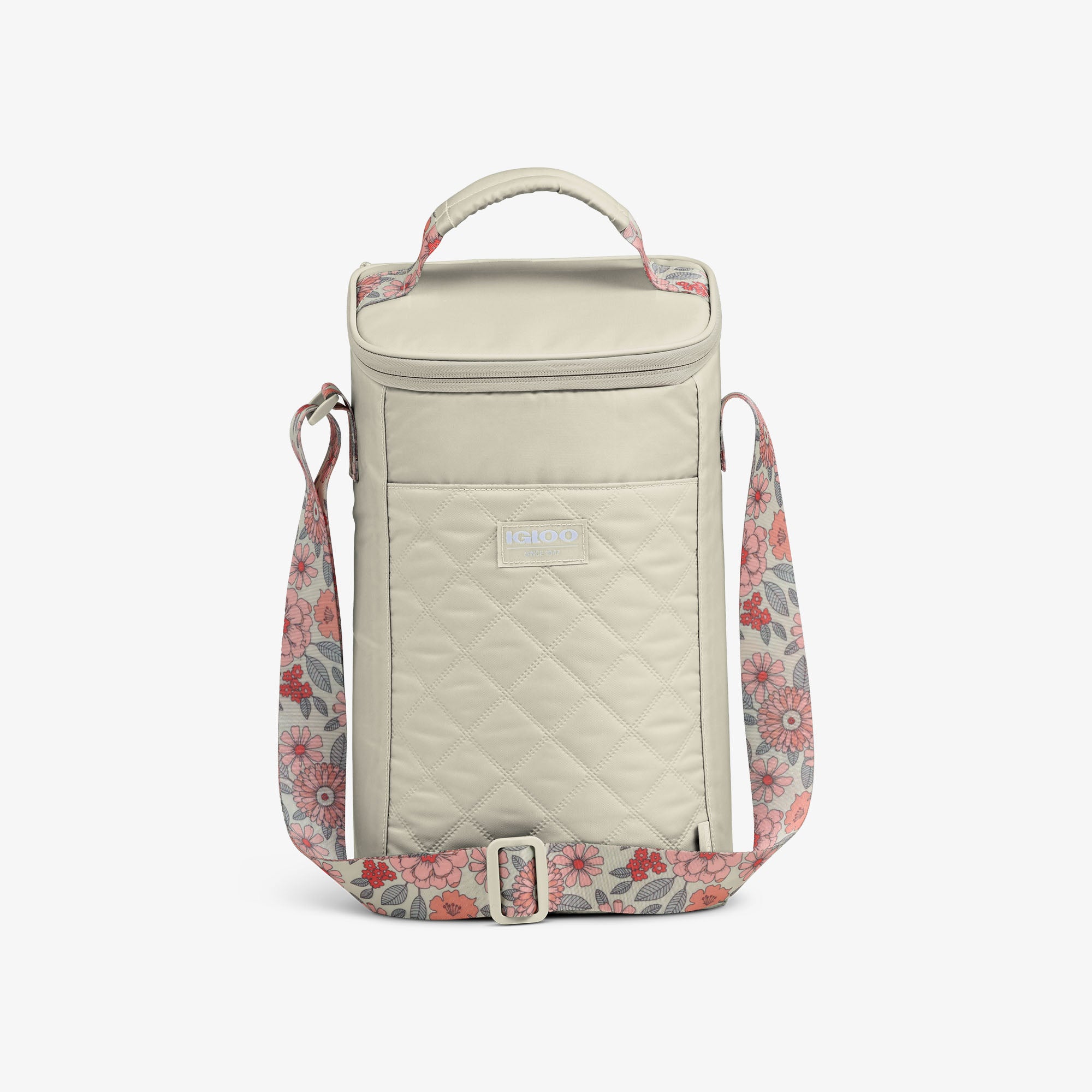 Floral MaxCold DUO Vertical Crossbody Cooler Bag - Image 6