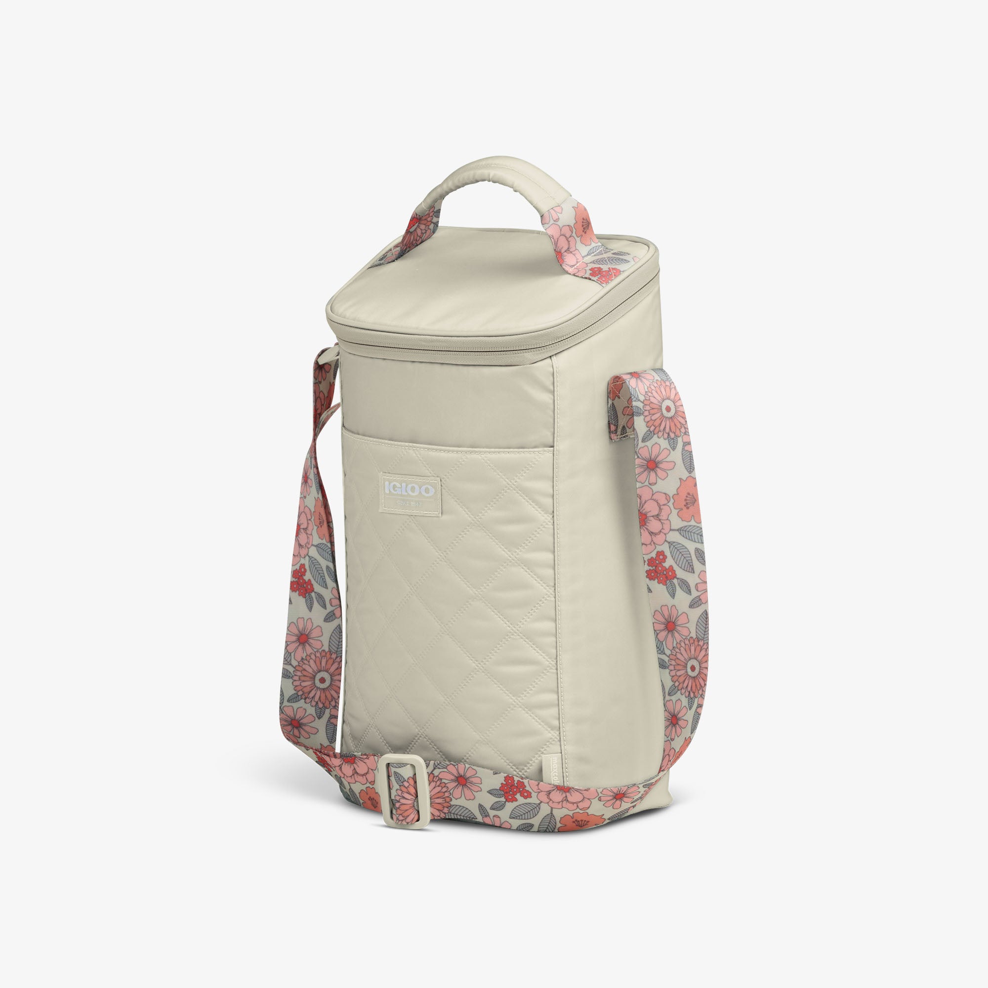 Floral MaxCold DUO Vertical Crossbody Cooler Bag - Image 7