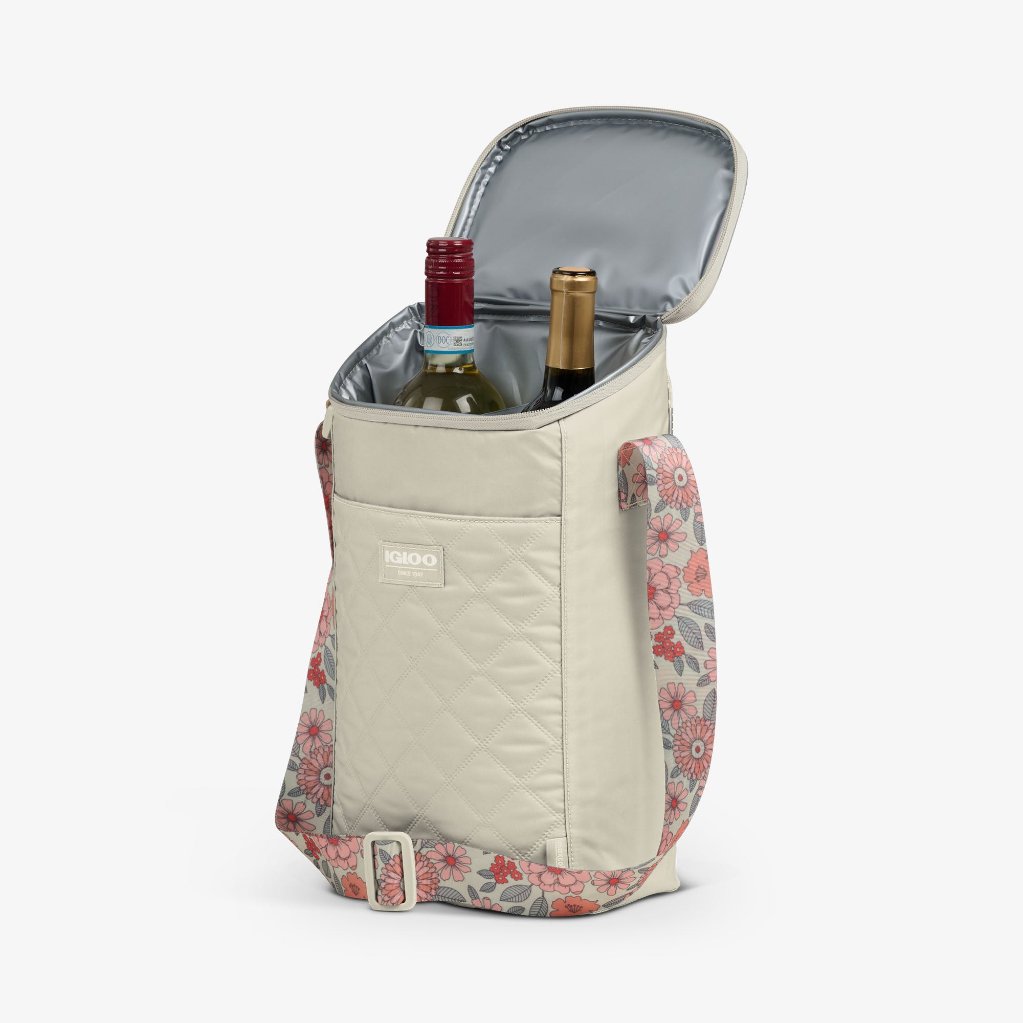 Floral MaxCold DUO Vertical Crossbody Cooler Bag - Image 8