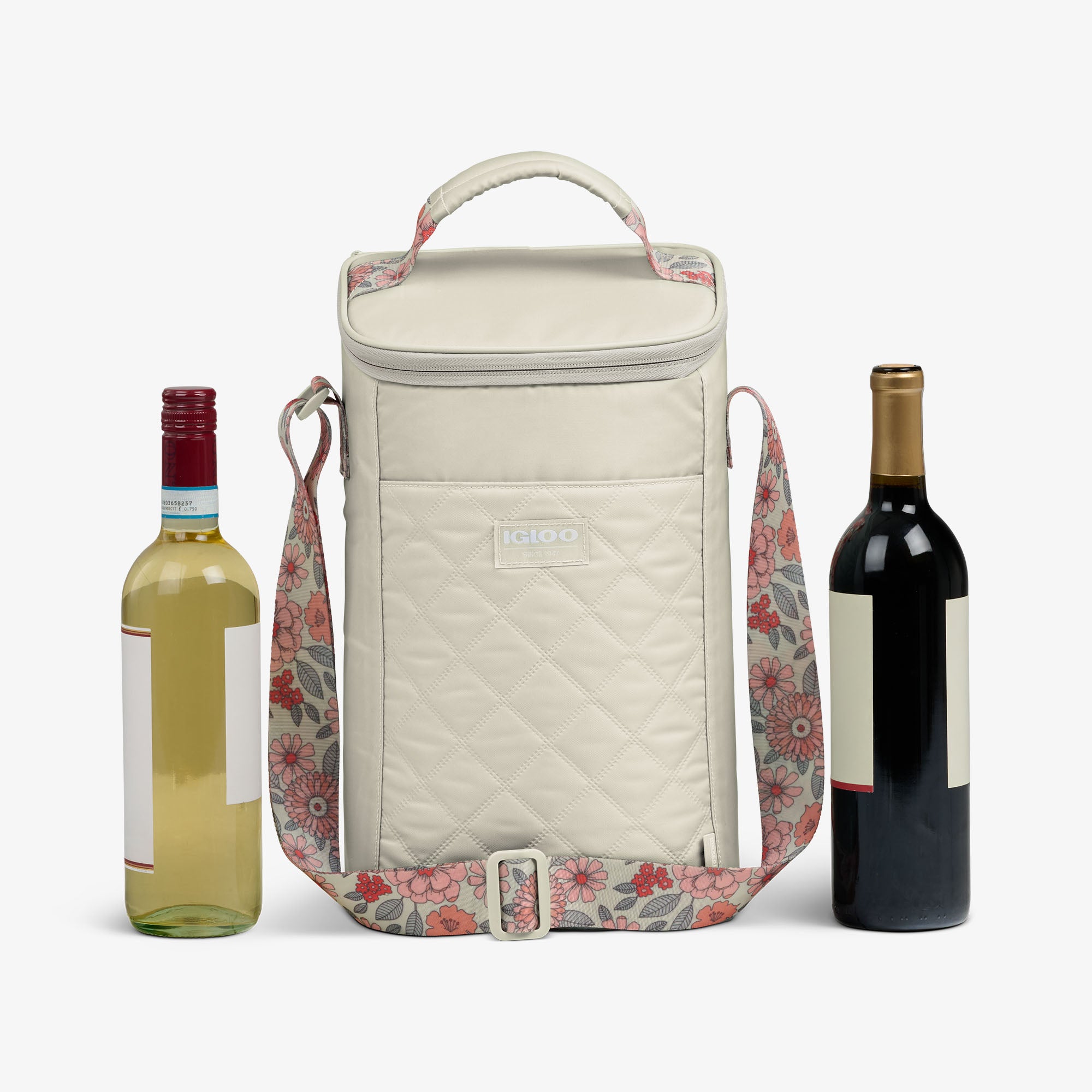 Floral MaxCold DUO Vertical Crossbody Cooler Bag - Image 10