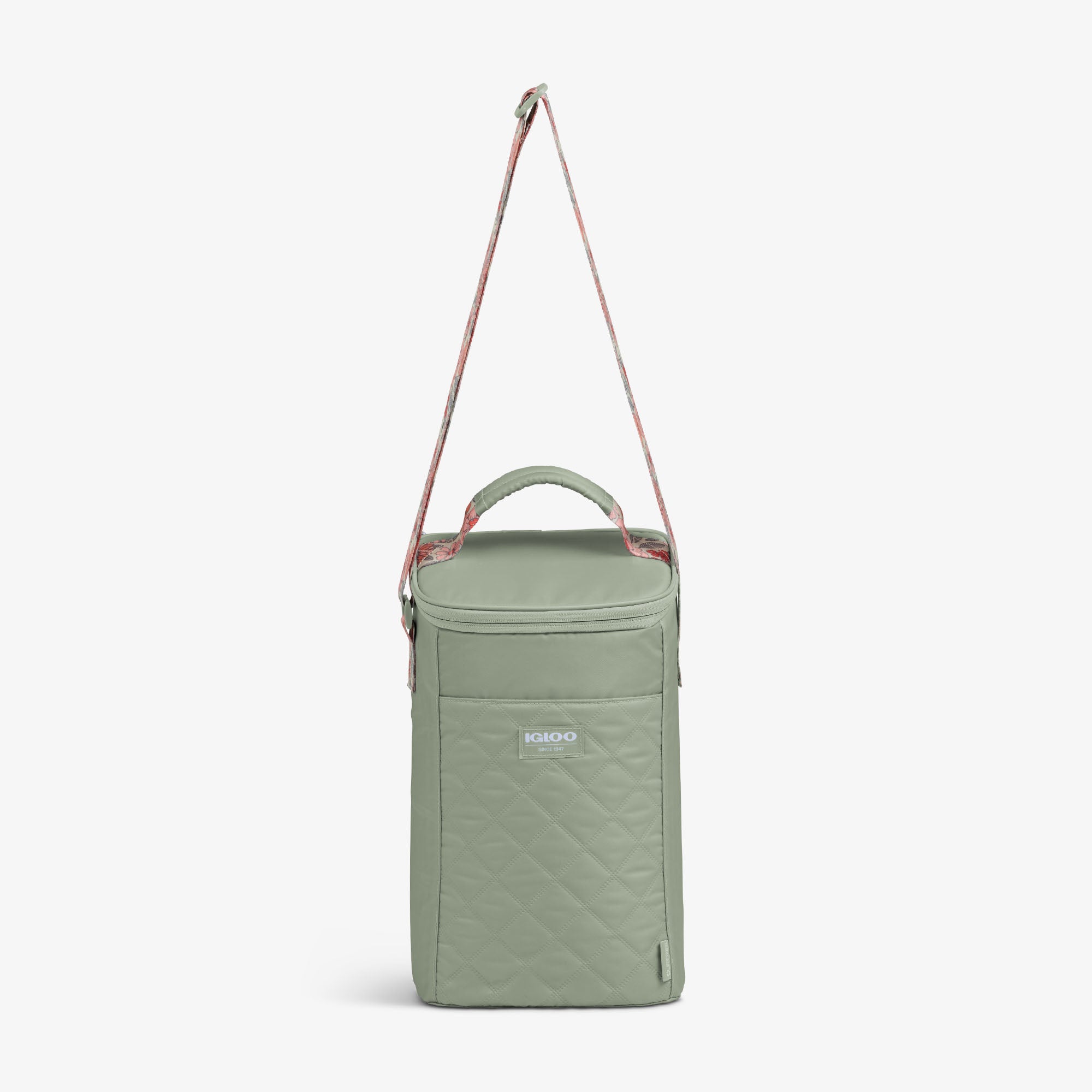 Floral MaxCold DUO Vertical Crossbody Cooler Bag - Image 4