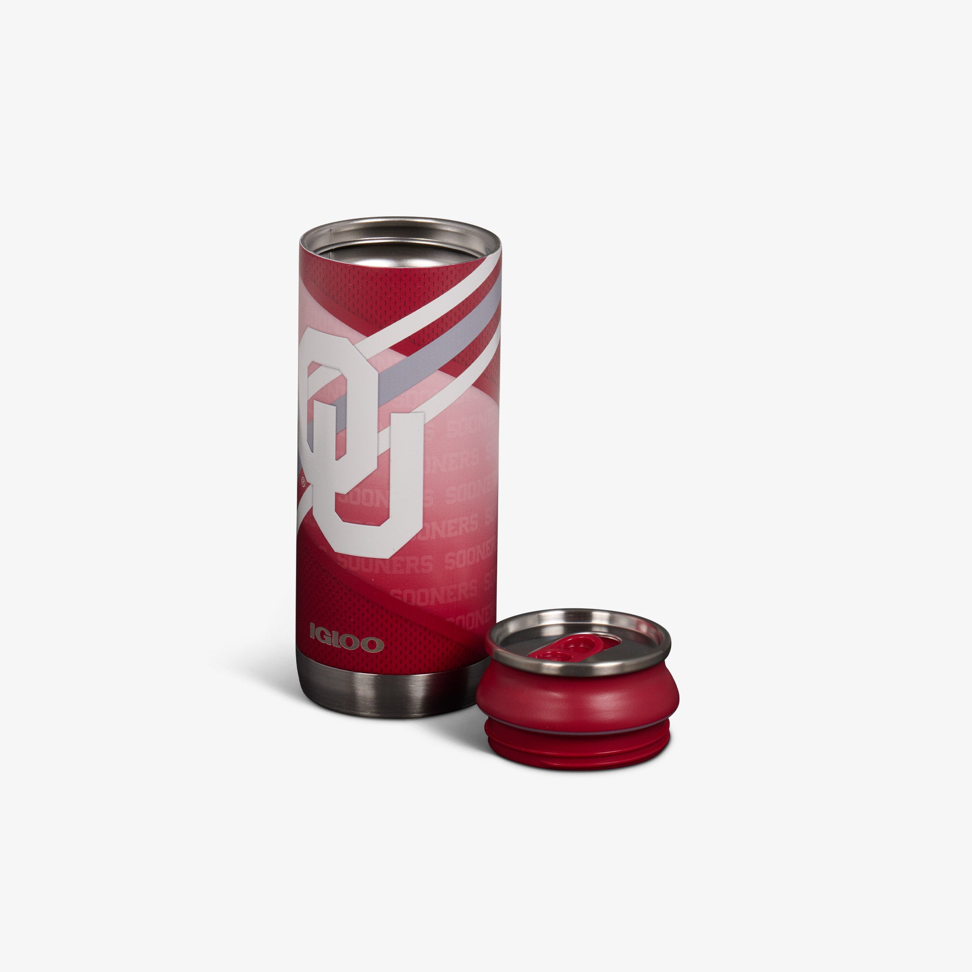 The University of Oklahoma 16 Oz Can - Image 4