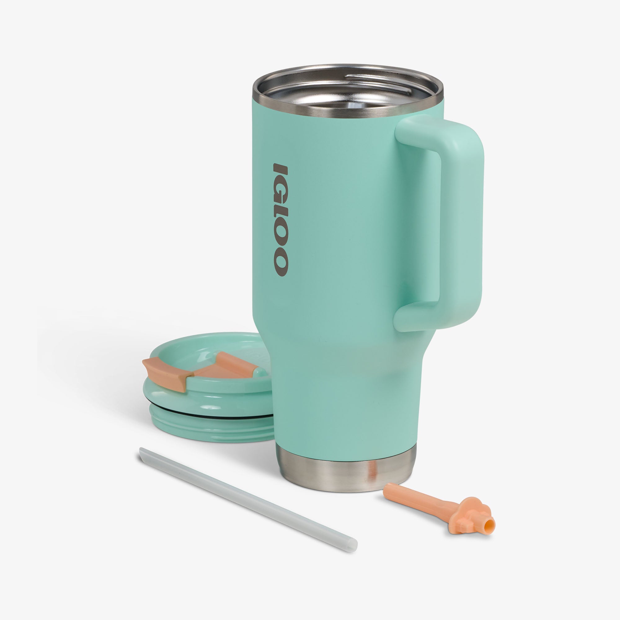 32 Oz Flip 'n' Sip Travel Mug - Image 80