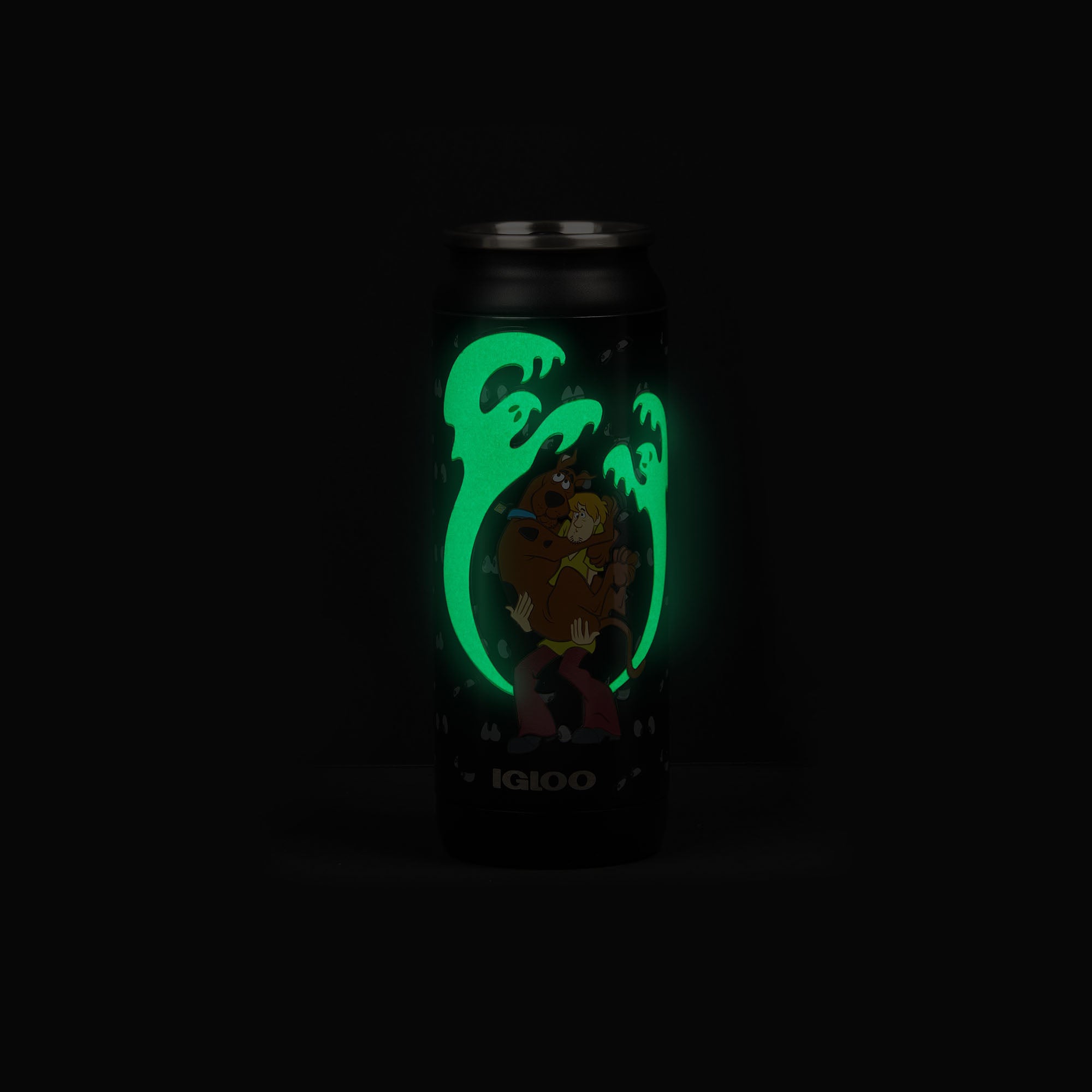 Scooby Doo Ghosts Glow in the Dark 16 Oz Can - Image 7
