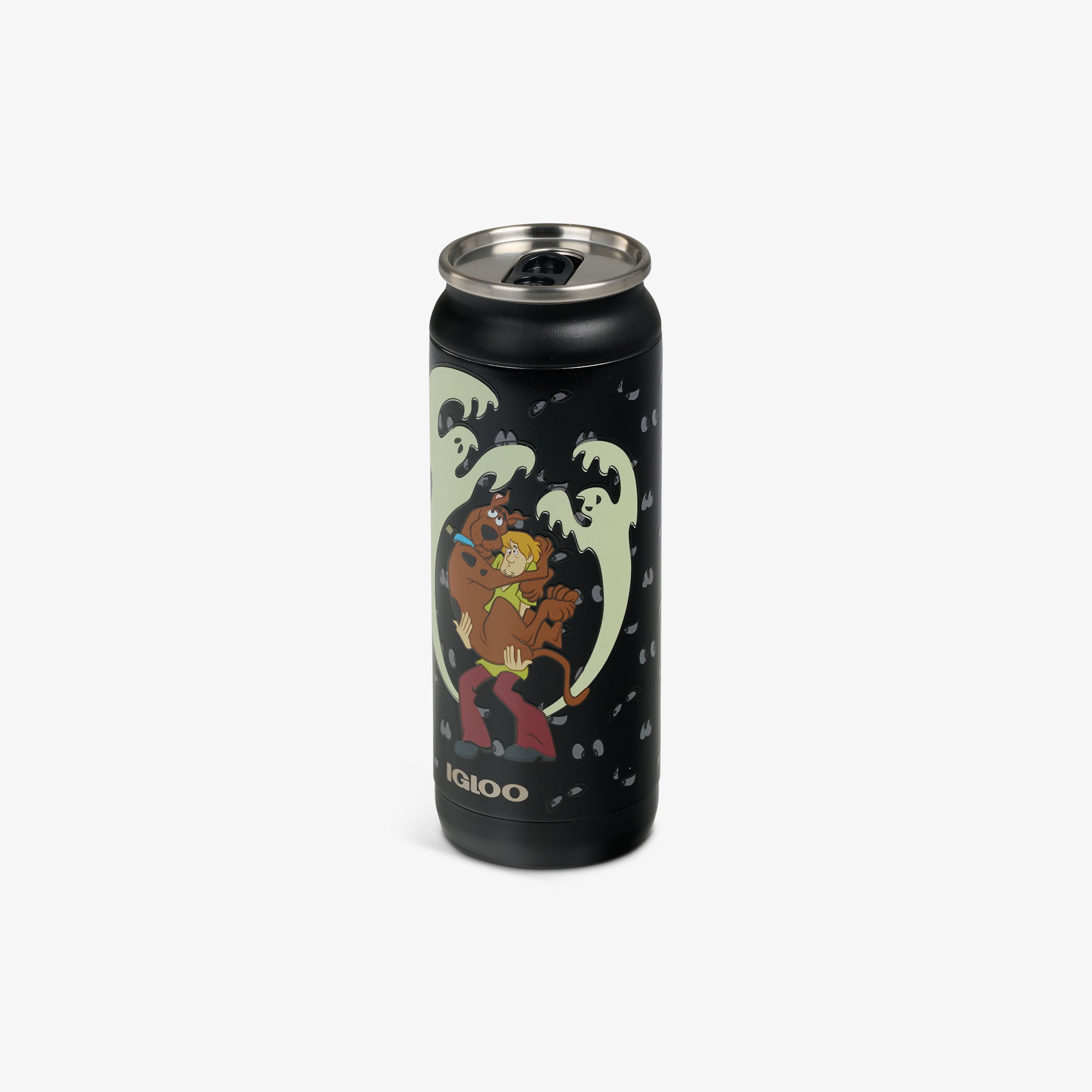 Scooby Doo Ghosts Glow in the Dark 16 Oz Can - Image 2