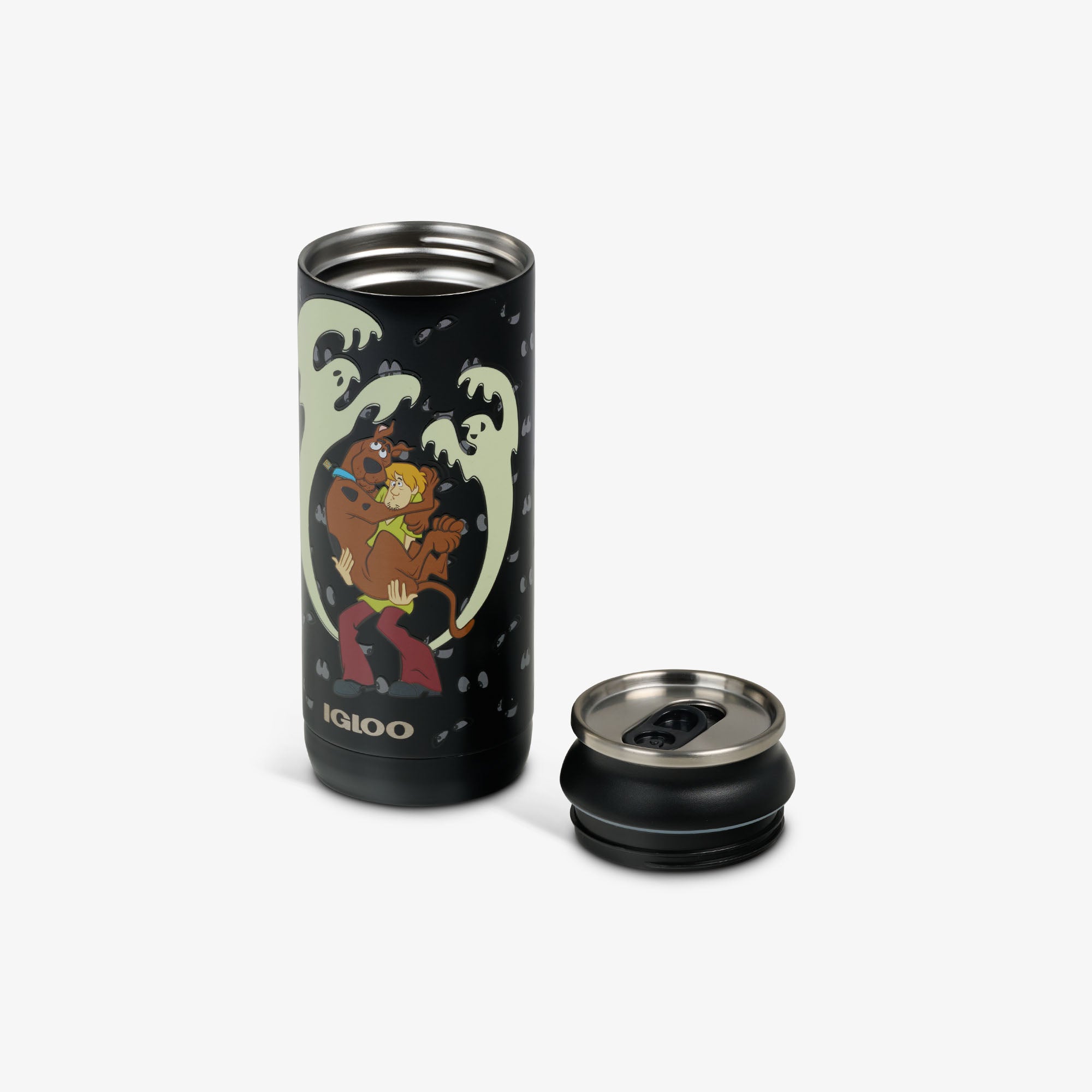 Scooby Doo Ghosts Glow in the Dark 16 Oz Can - Image 3