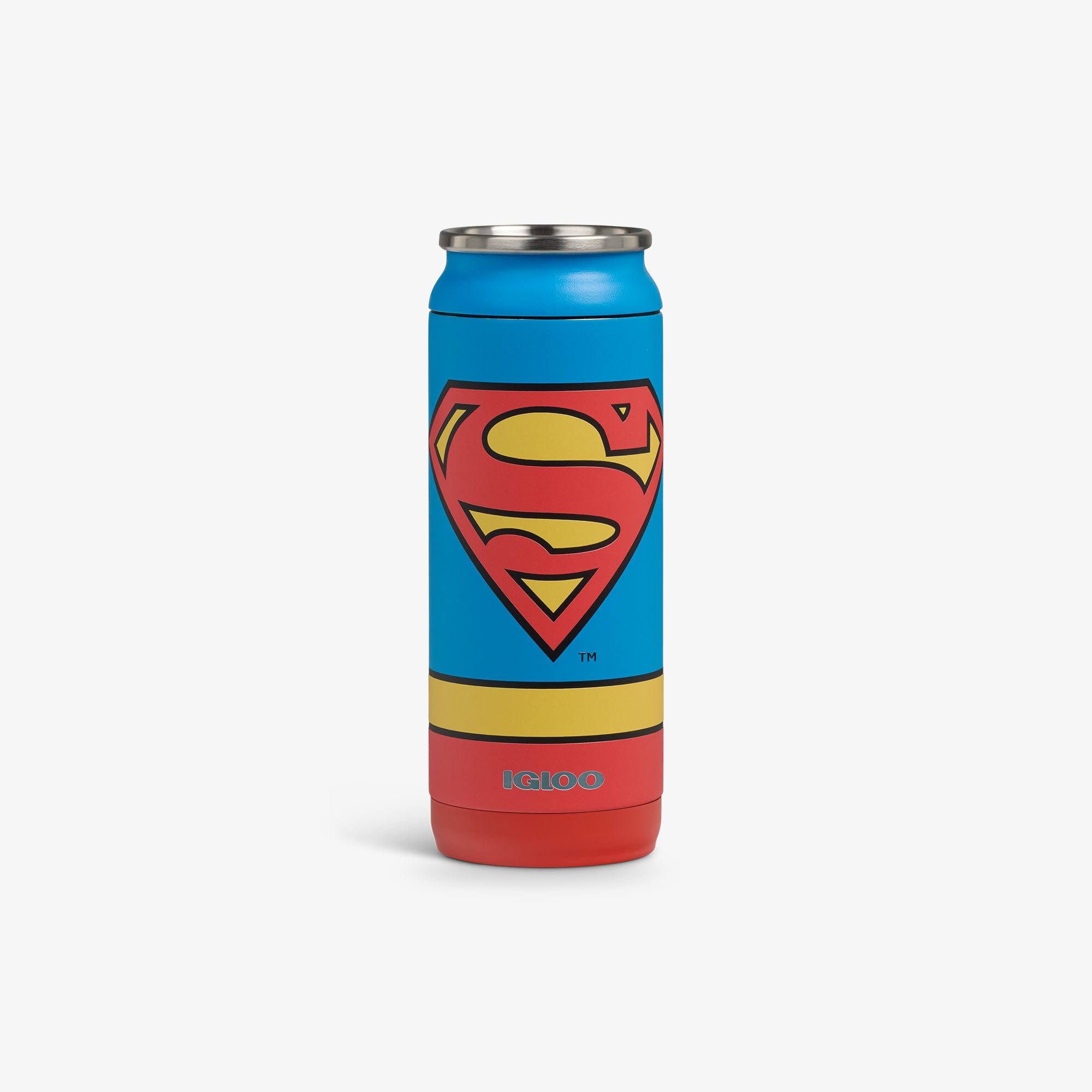 DC Super Heroes Superman 16 Oz Can