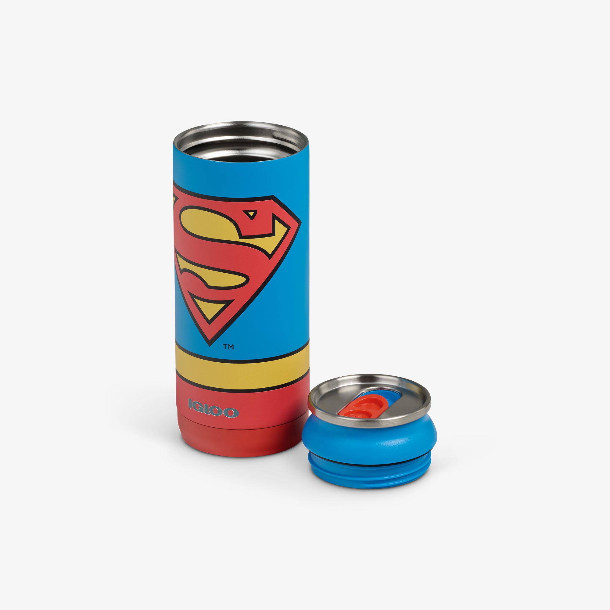 DC Super Heroes Superman 16 Oz Can - Image 3