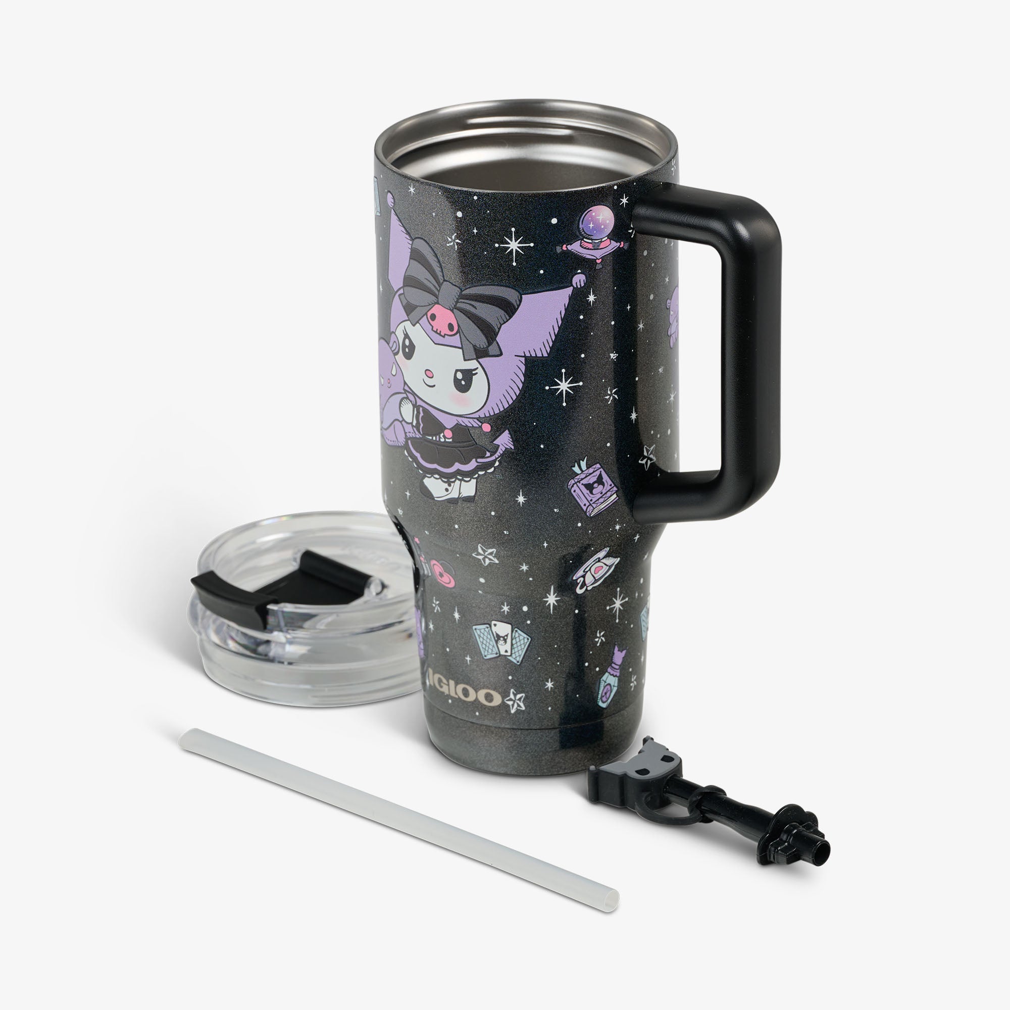 Kuromi 32 Oz Travel Mug - Image 3