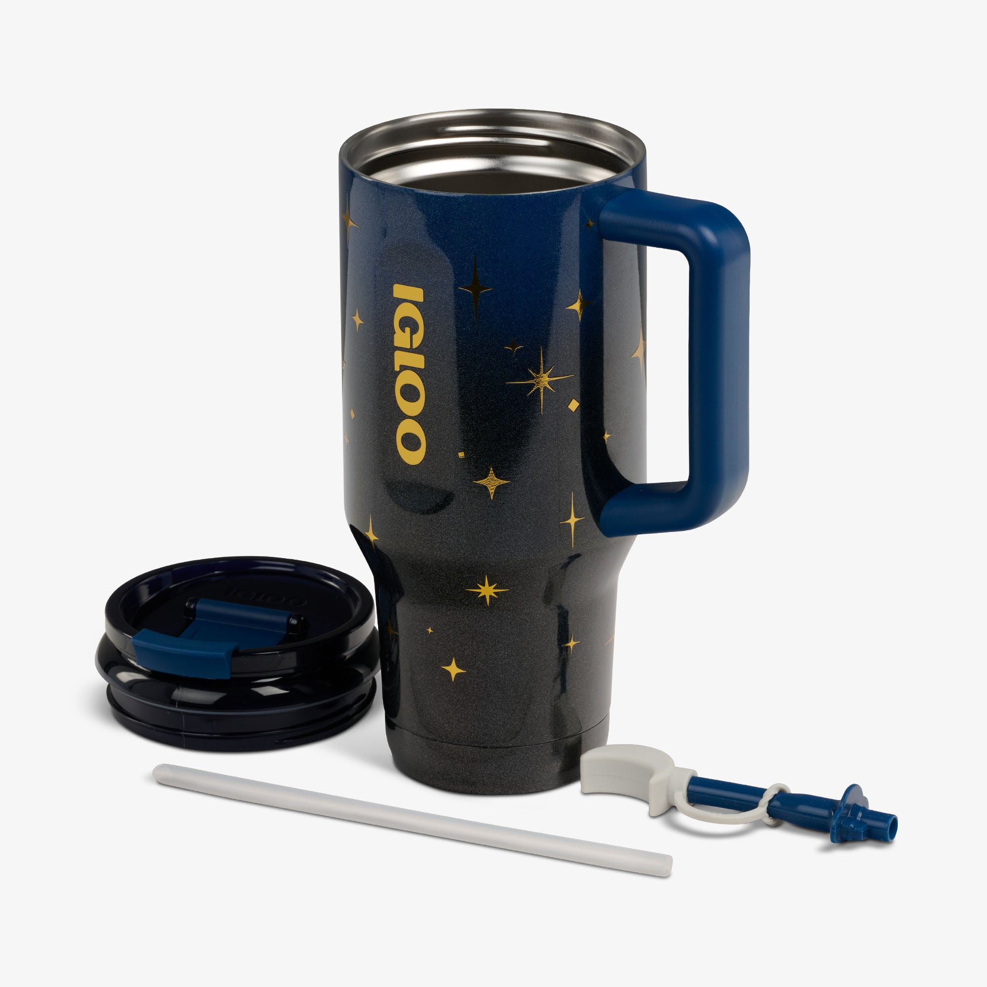 32 Oz Flip 'n' Sip Travel Mug - Image 3