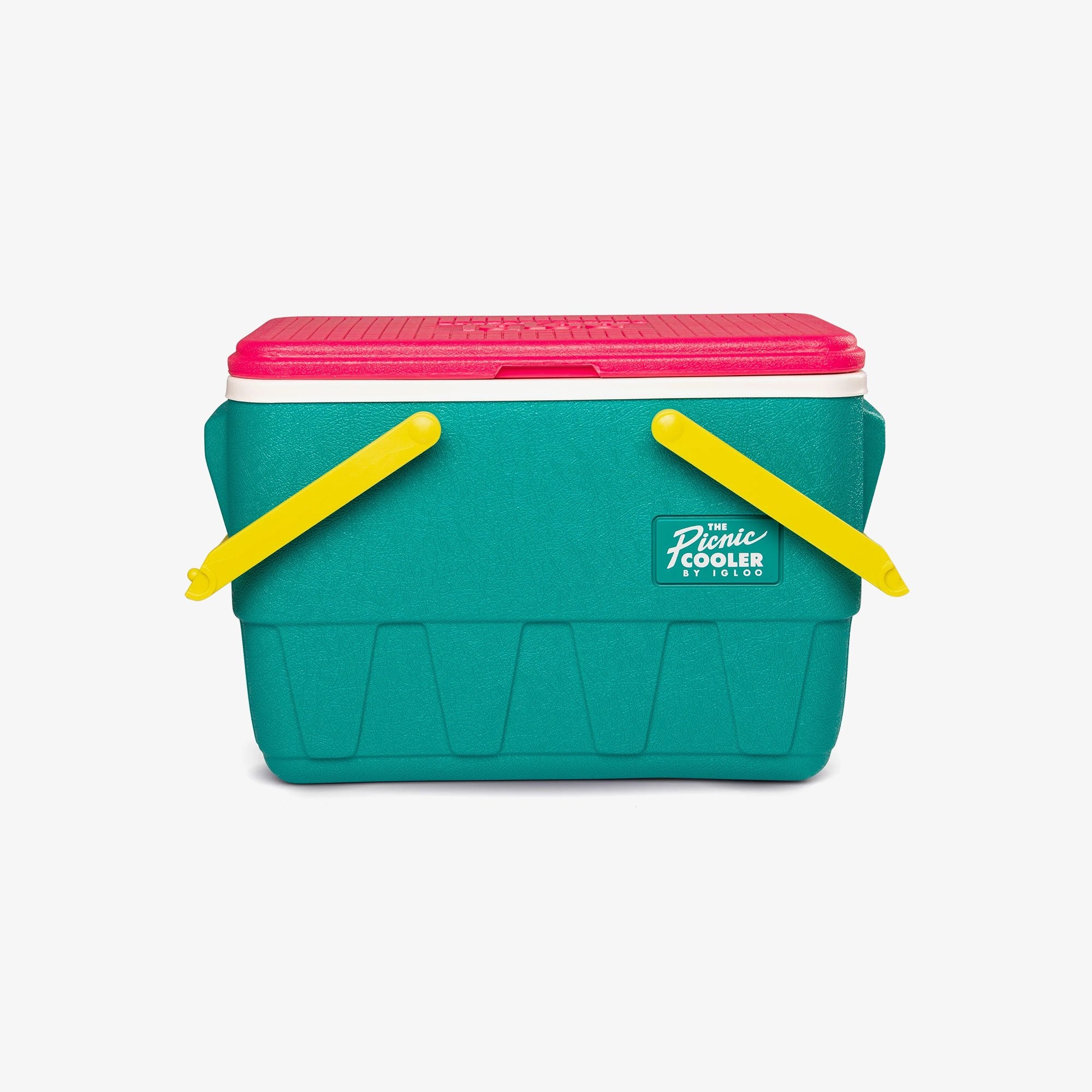 Retro Picnic Basket 25 Qt Cooler - Image 23