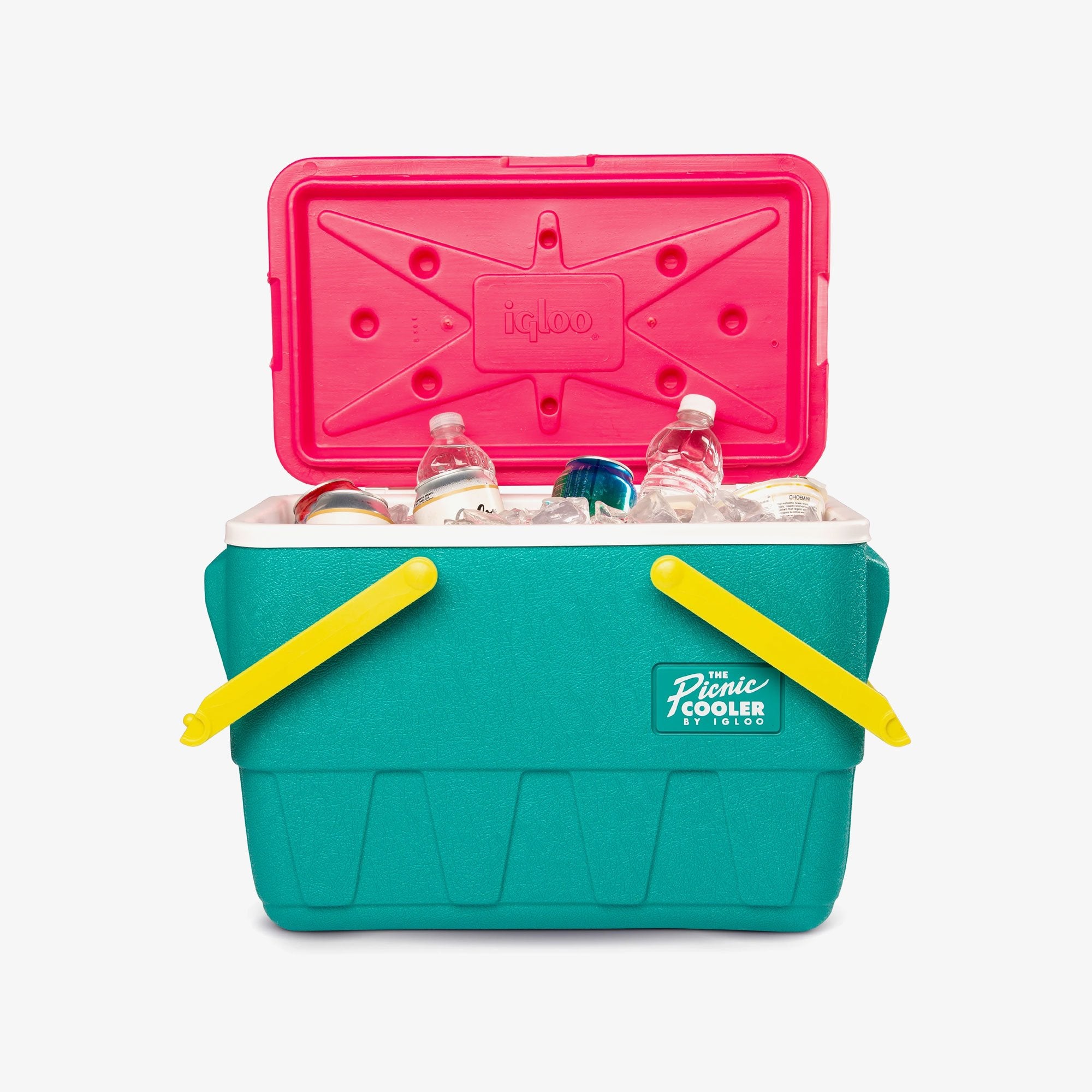 Retro Picnic Basket 25 Qt Cooler - Image 24