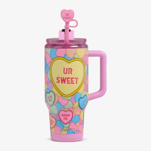 Sweethearts Candies 32 Oz Travel Mug
