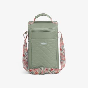 Floral MaxCold DUO Vertical Crossbody Cooler Bag